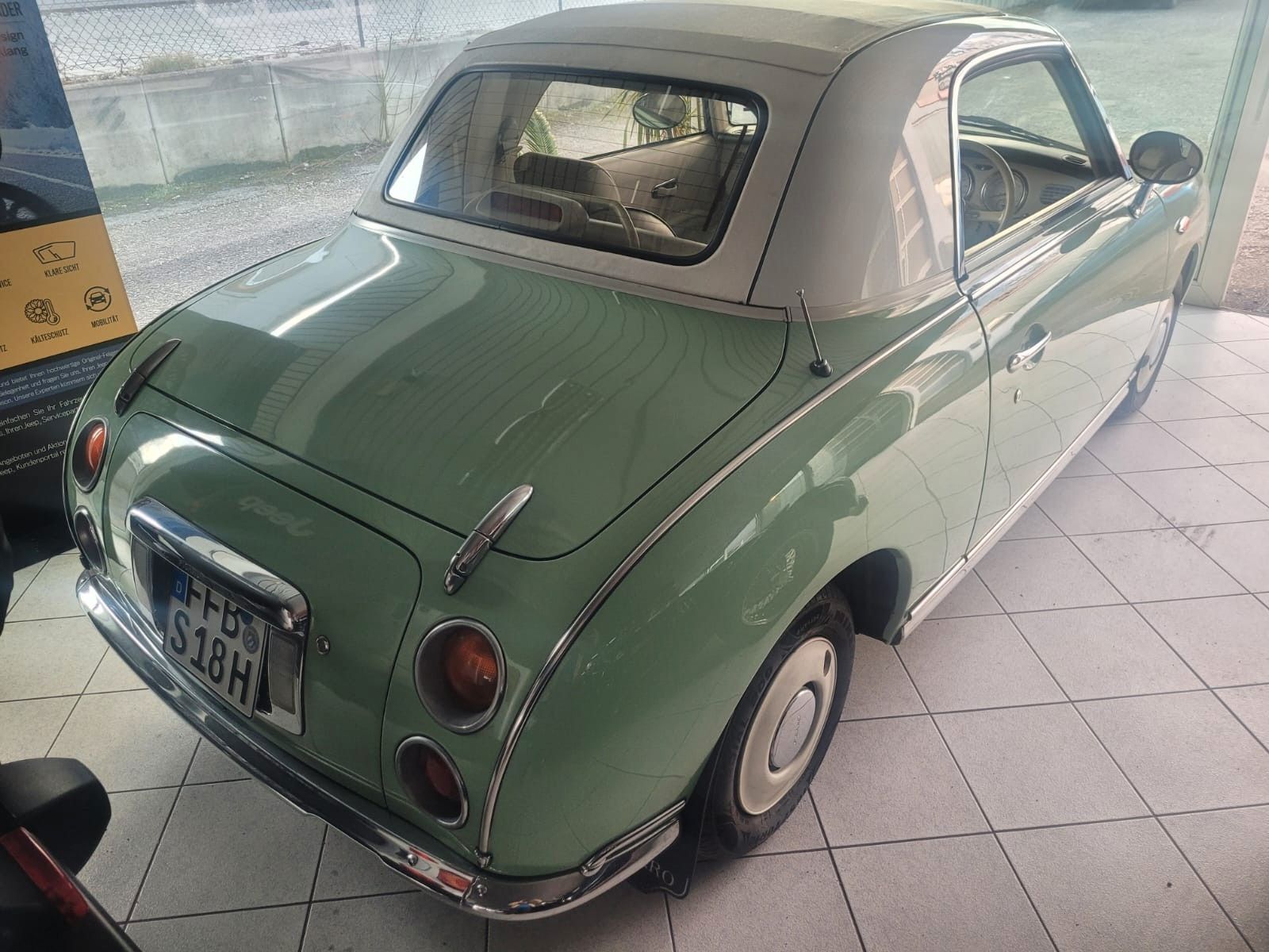 NISSAN ANDERE Figaro Open Air Top