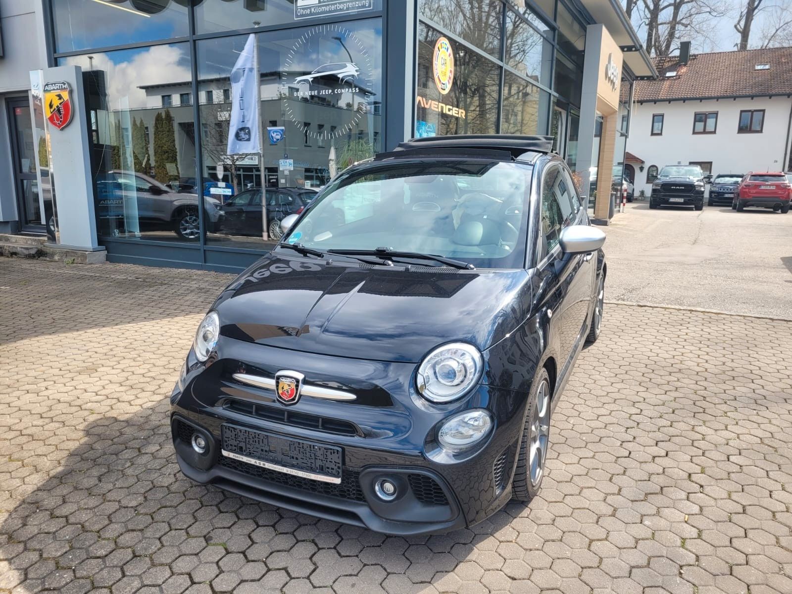 ABARTH 595C Top