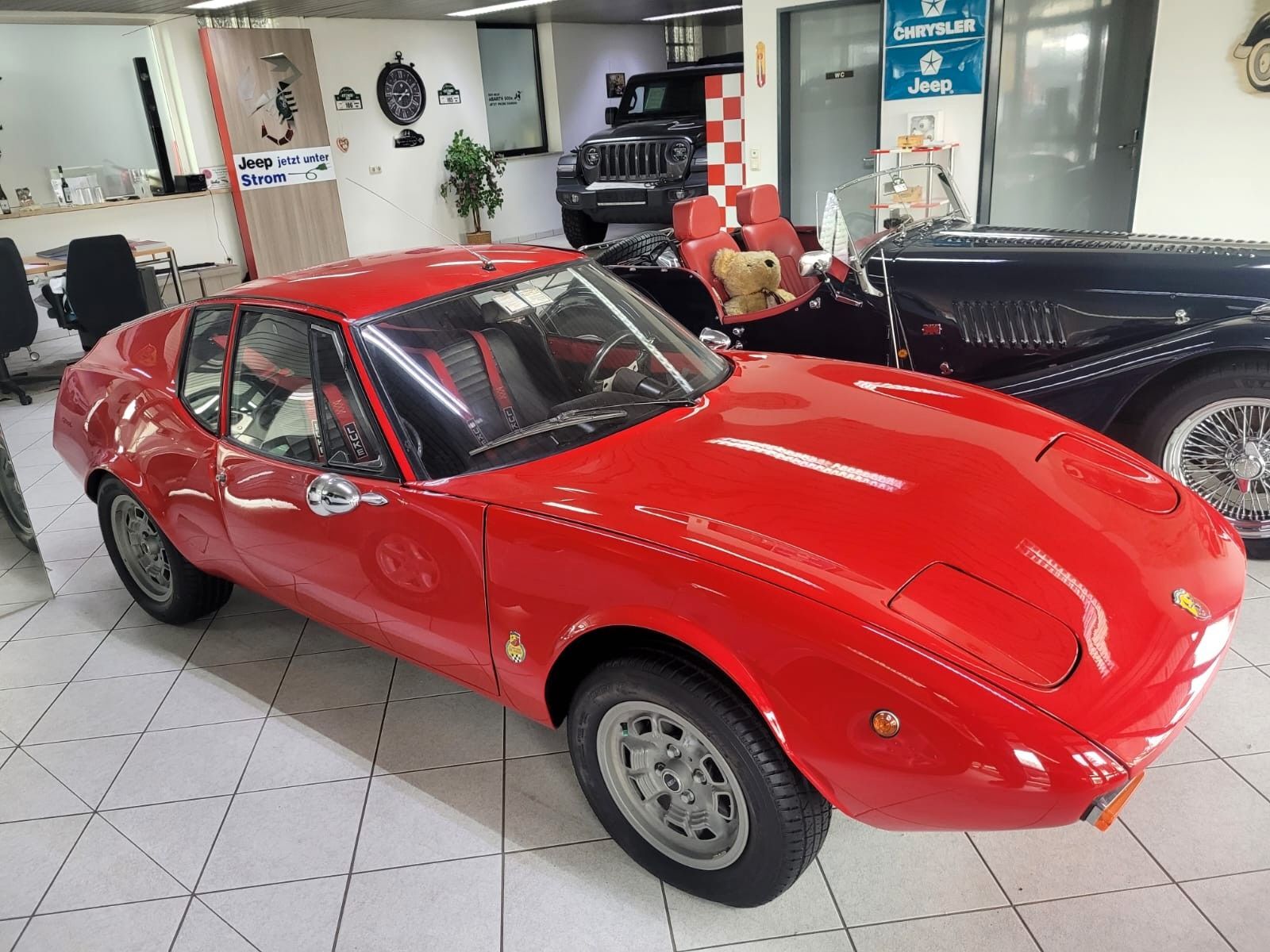 FIAT ANDERE Longbardi 850 Tüv neu, Top Ansicht 10 für Fahrzeugdetailseite