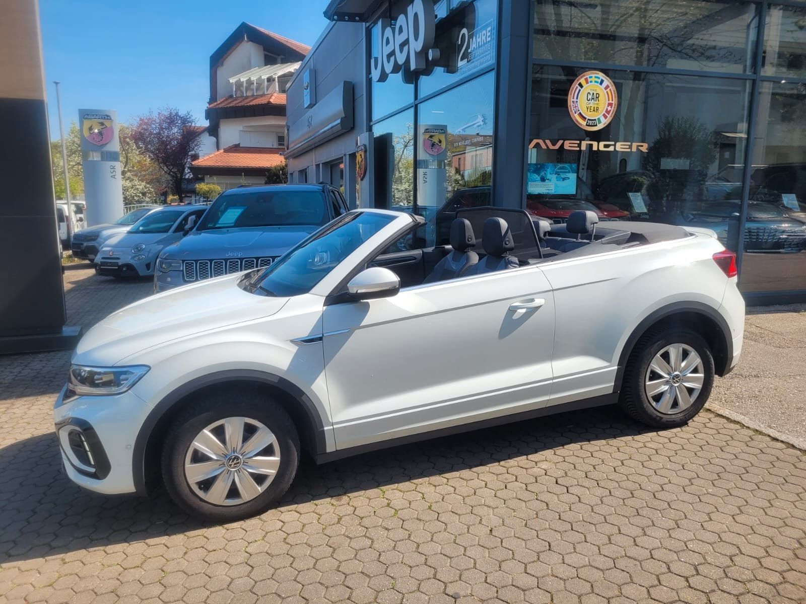 VW T-Roc Cabriolet 1.5 TSI OPF DSG R-Line