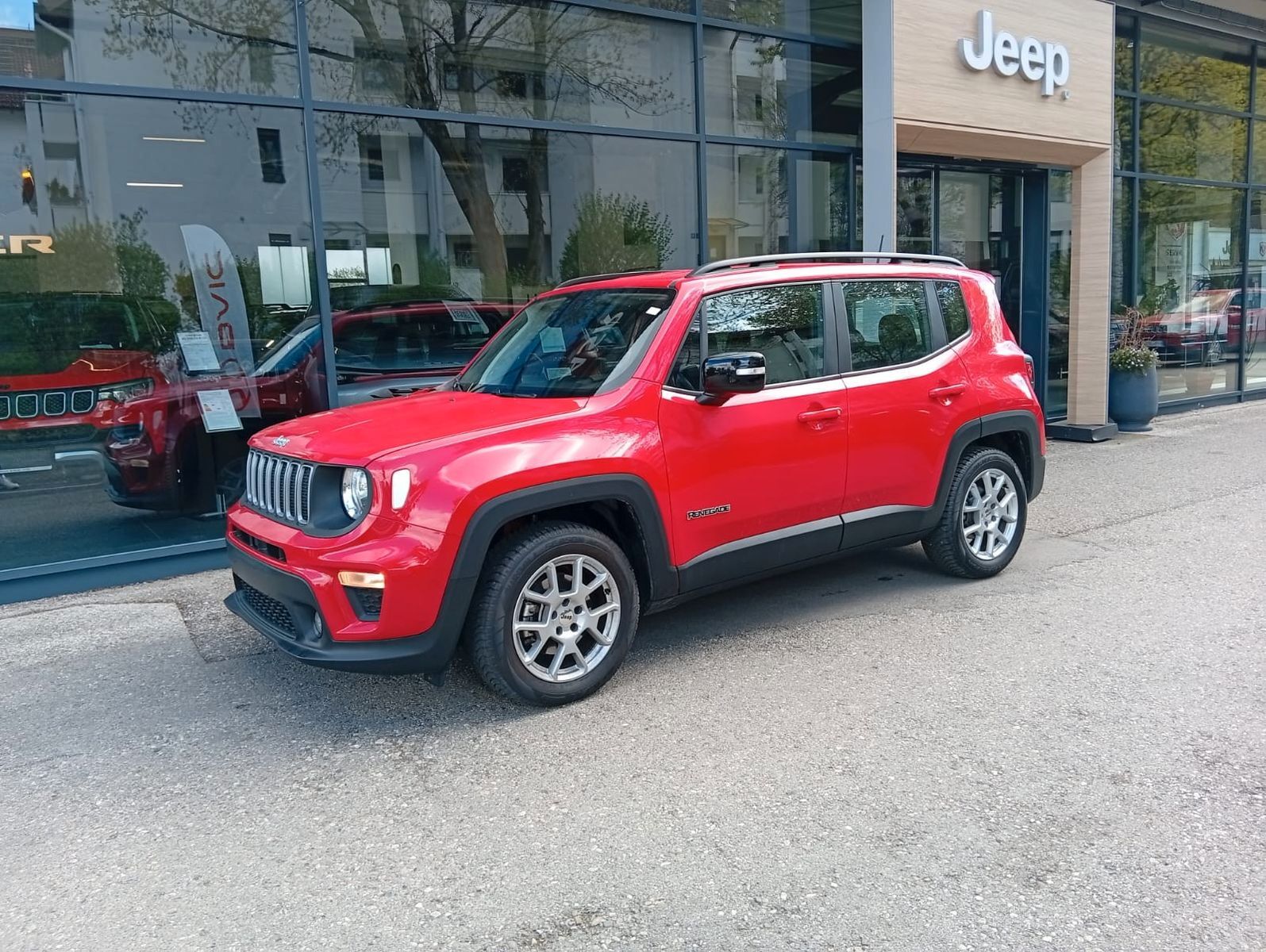JEEP Renegade Longitude Mild-Hybrid FWD Automatic