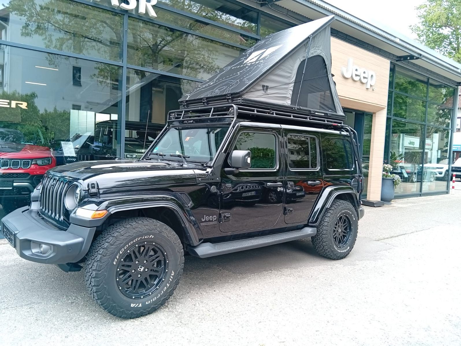 JEEP Wrangler /  Unlimited Sahara 80"Anyver.