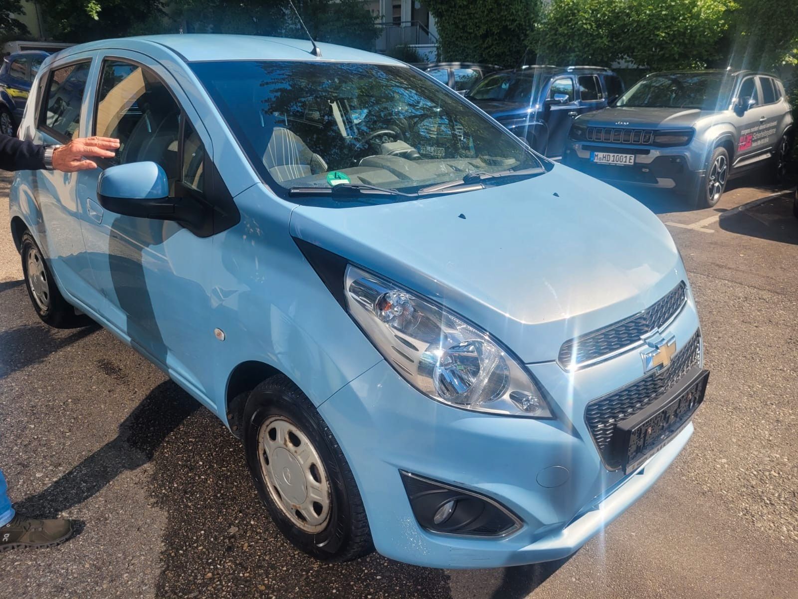 CHEVROLET Spark LT Ansicht 10 für Fahrzeugdetailseite