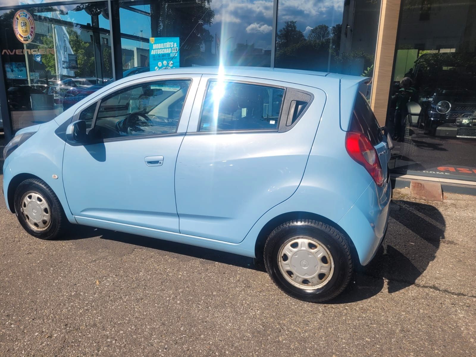 CHEVROLET Spark LT Ansicht 3 für Fahrzeugdetailseite
