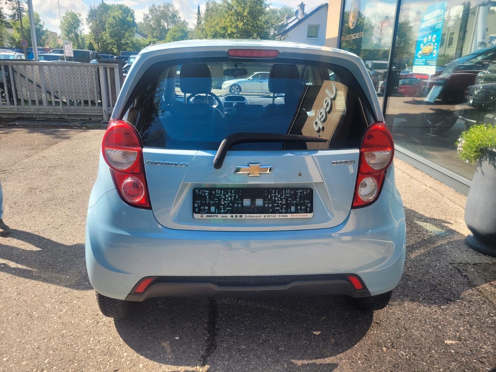 CHEVROLET Spark LT Ansicht 8 für Fahrzeugdetailseite