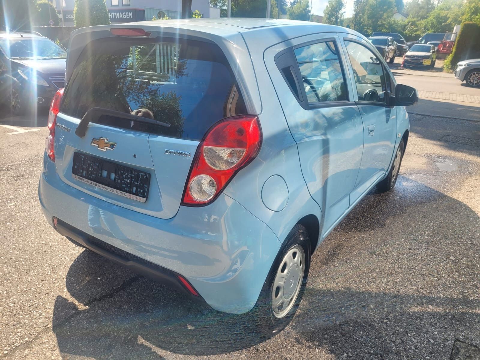 CHEVROLET Spark LT Ansicht 9 für Fahrzeugdetailseite