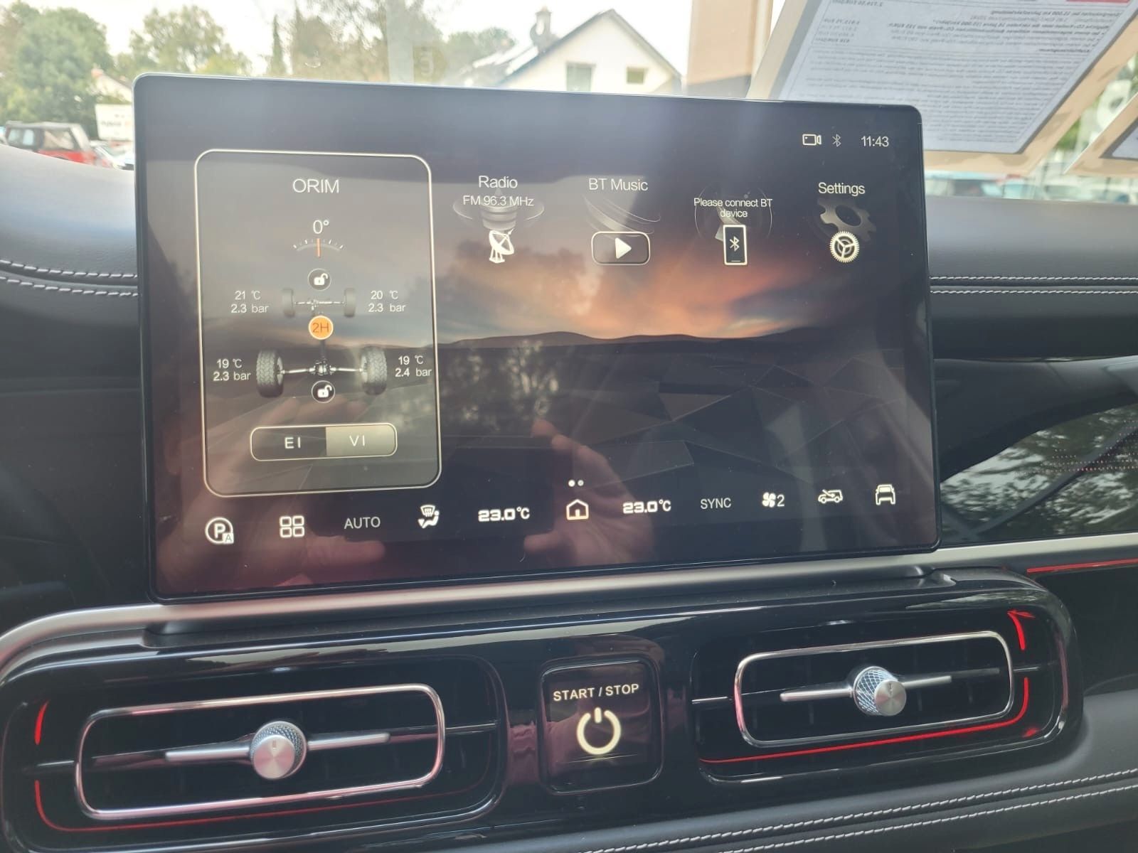 BAIC BJ60 Flagship 4WD 7Sitzer  Pano Ansicht 14 für Fahrzeugdetailseite
