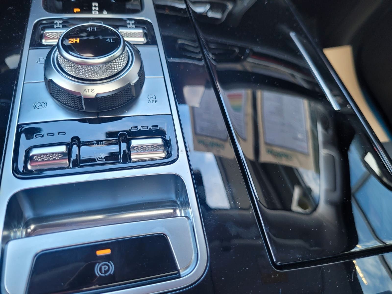 BAIC BJ60 Flagship 4WD 7Sitzer  Pano Ansicht 15 für Fahrzeugdetailseite