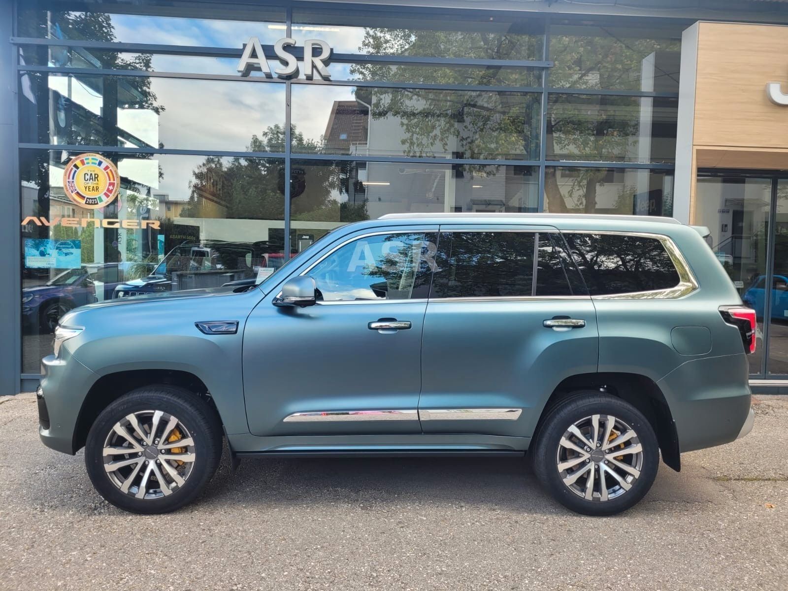 BAIC BJ60 Flagship 4WD 7Sitzer  Pano Ansicht 2 für Fahrzeugdetailseite