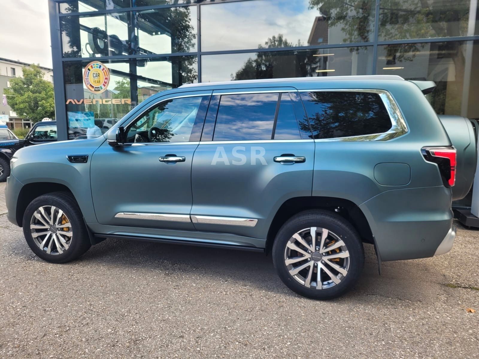 BAIC BJ60 Flagship 4WD 7Sitzer  Pano Ansicht 7 für Fahrzeugdetailseite