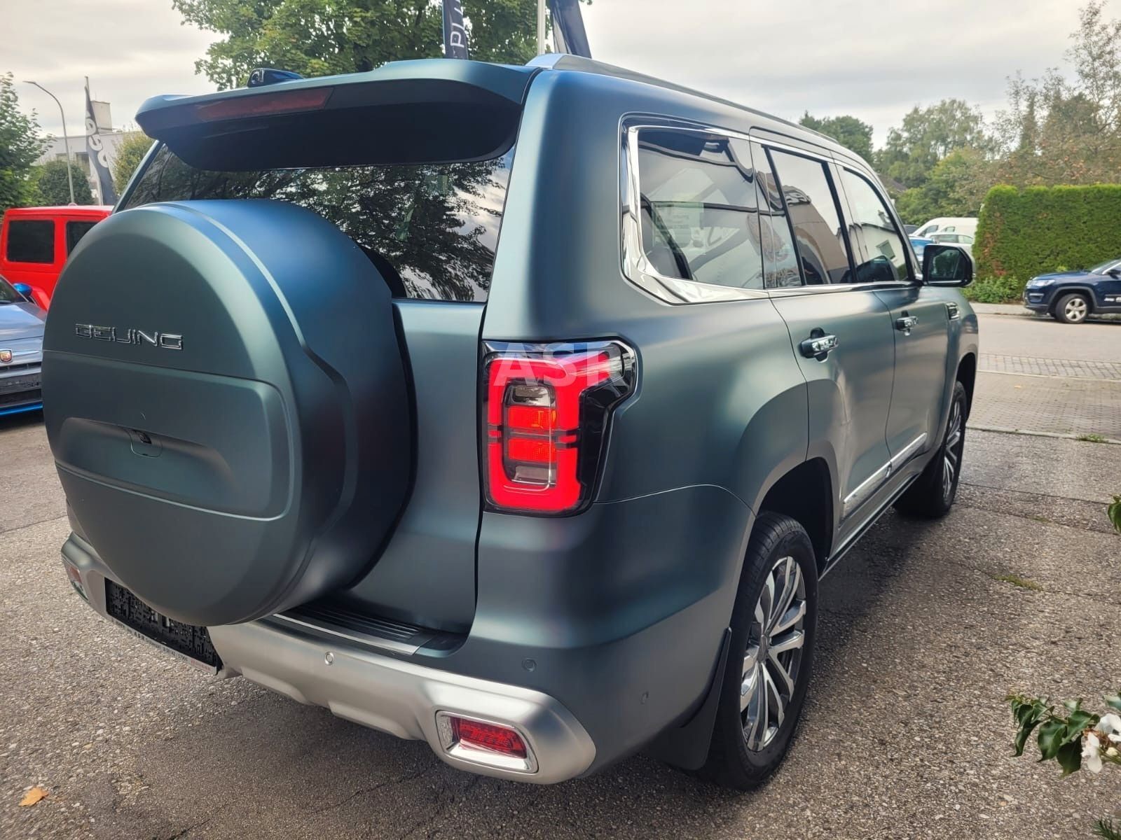 BAIC BJ60 Flagship 4WD 7Sitzer  Pano Ansicht 8 für Fahrzeugdetailseite