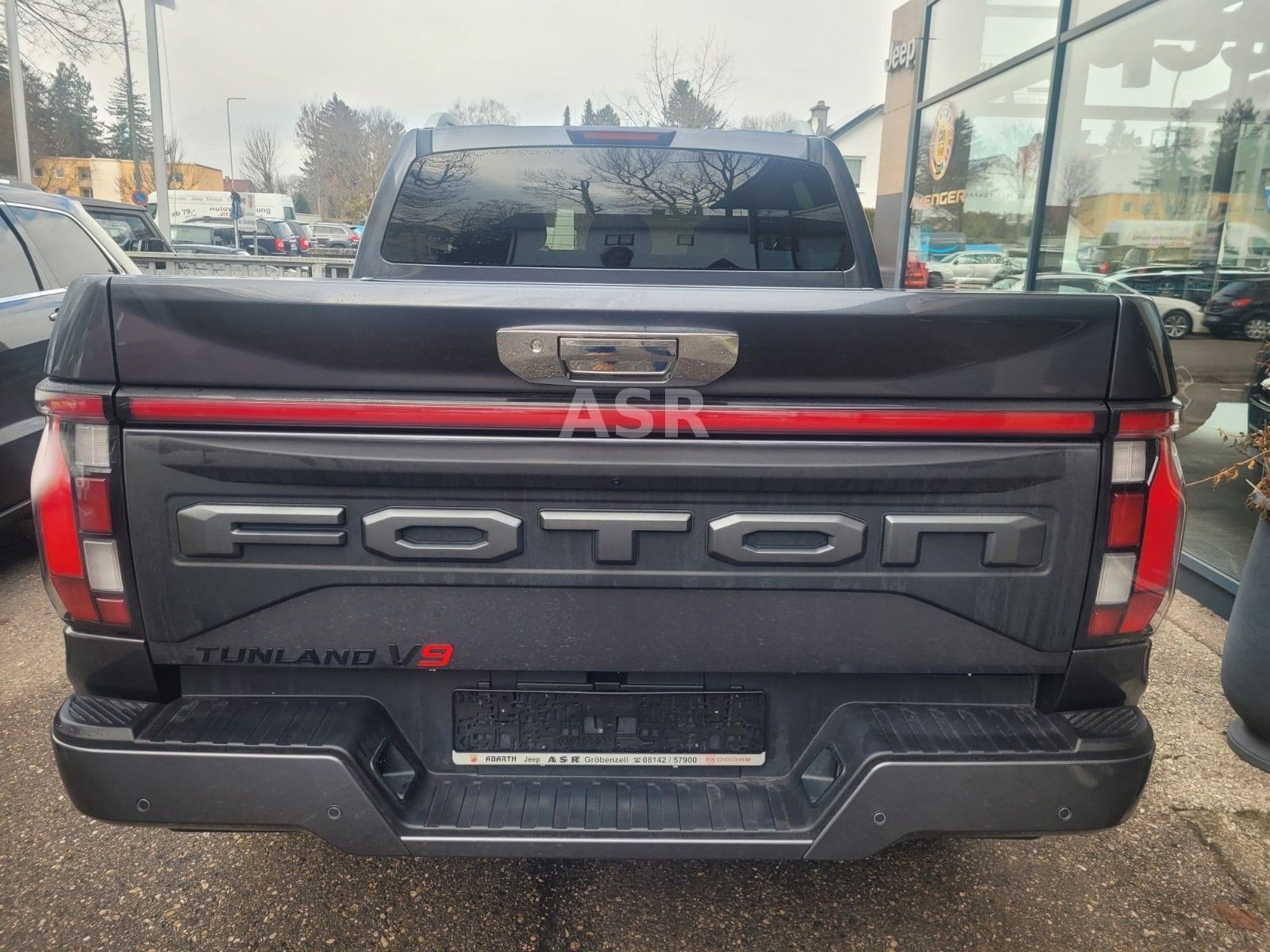 FOTON 4 Ultra x MHEV Ansicht 4 für Fahrzeugdetailseite