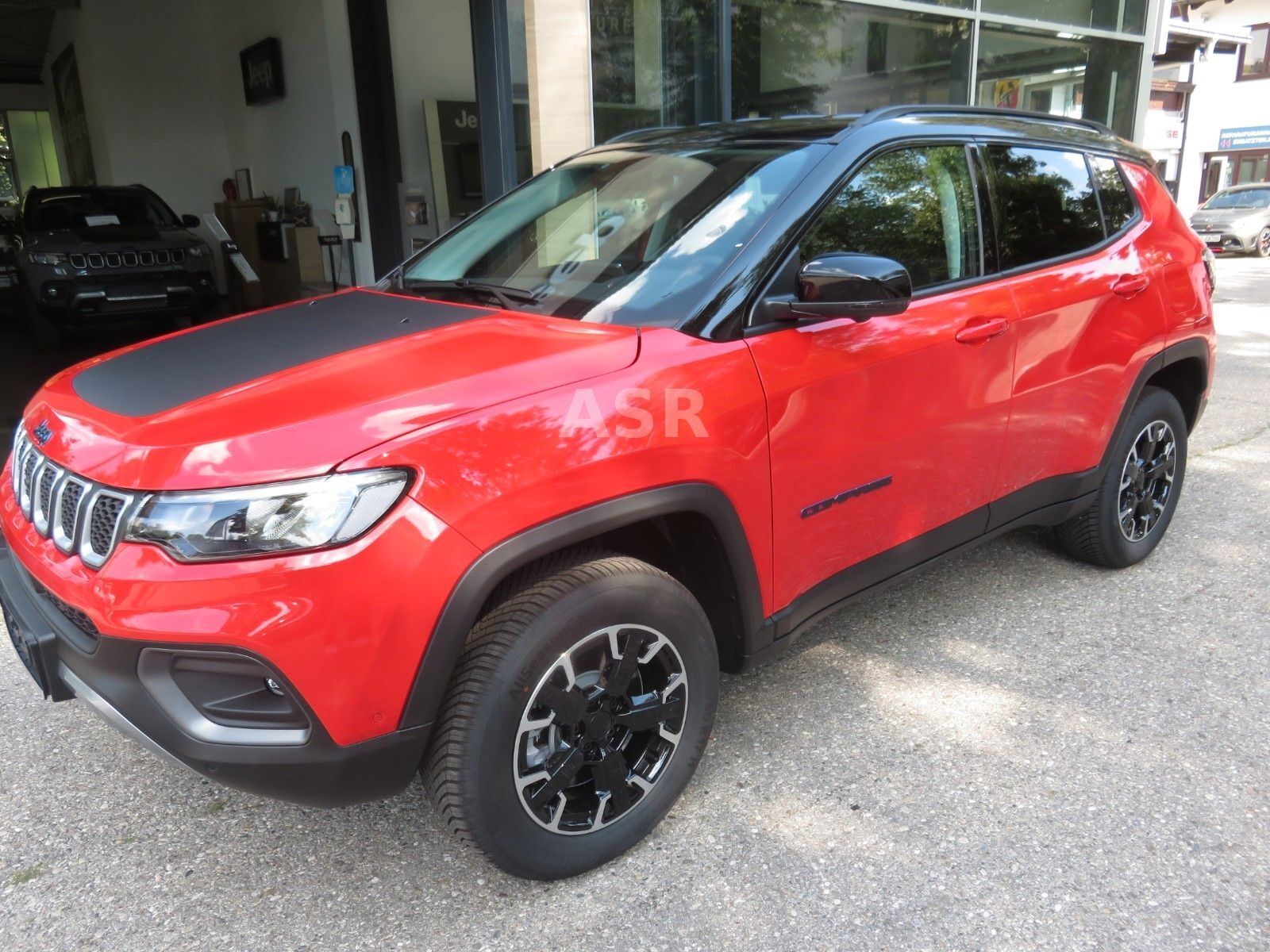 JEEP Compass High Upland  Plug-In Hybrid 4WD Ansicht 10 für Fahrzeugdetailseite