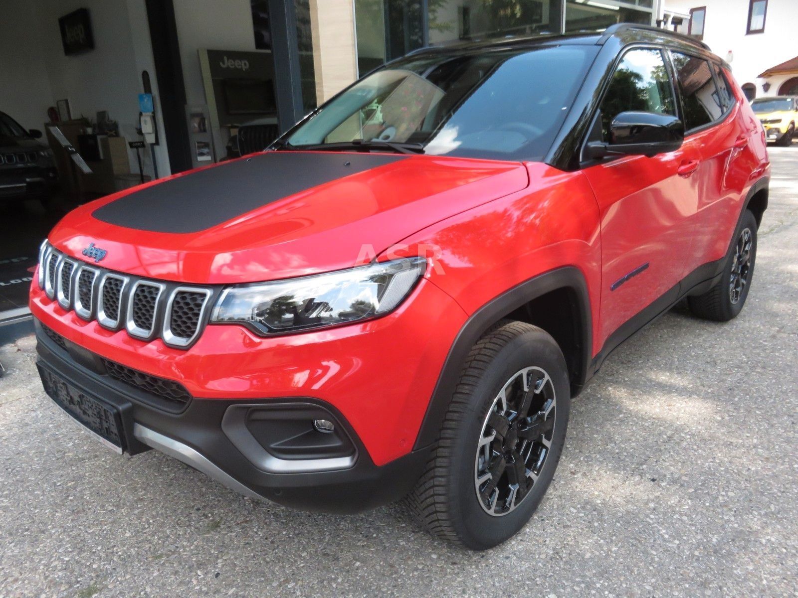 JEEP Compass High Upland  Plug-In Hybrid 4WD Ansicht 2 für Fahrzeugdetailseite