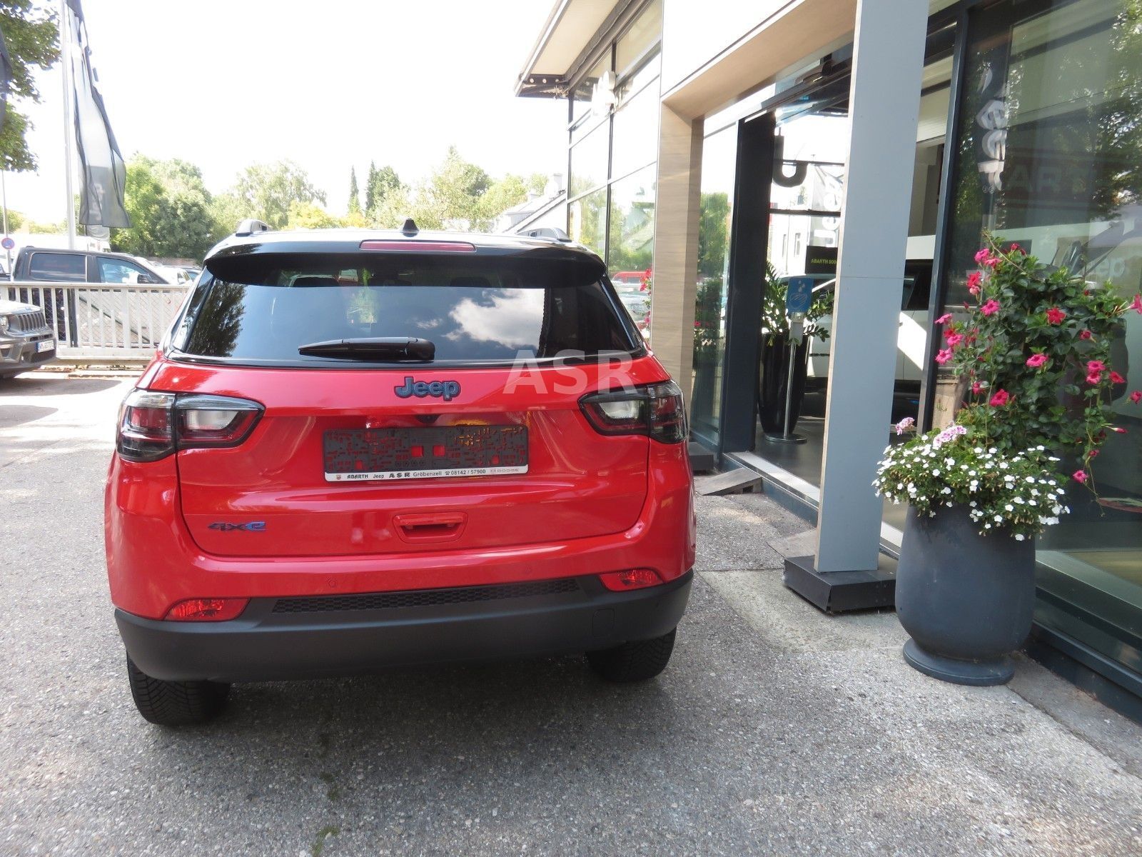 JEEP Compass High Upland  Plug-In Hybrid 4WD Ansicht 5 für Fahrzeugdetailseite