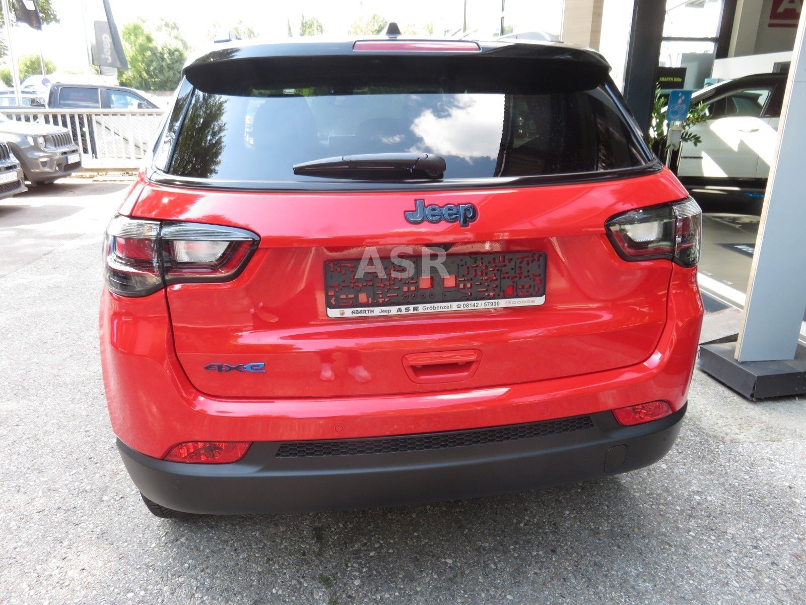 JEEP Compass High Upland  Plug-In Hybrid 4WD Ansicht 6 für Fahrzeugdetailseite