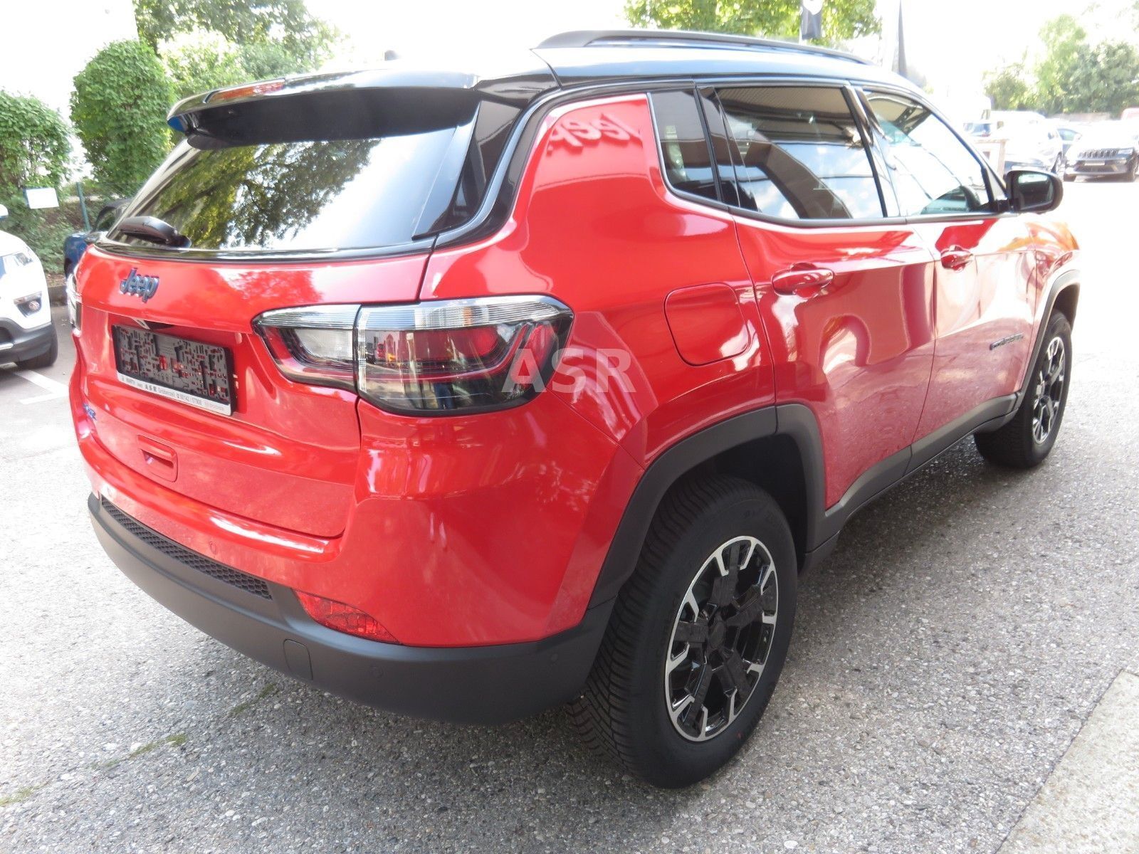 JEEP Compass High Upland  Plug-In Hybrid 4WD Ansicht 7 für Fahrzeugdetailseite
