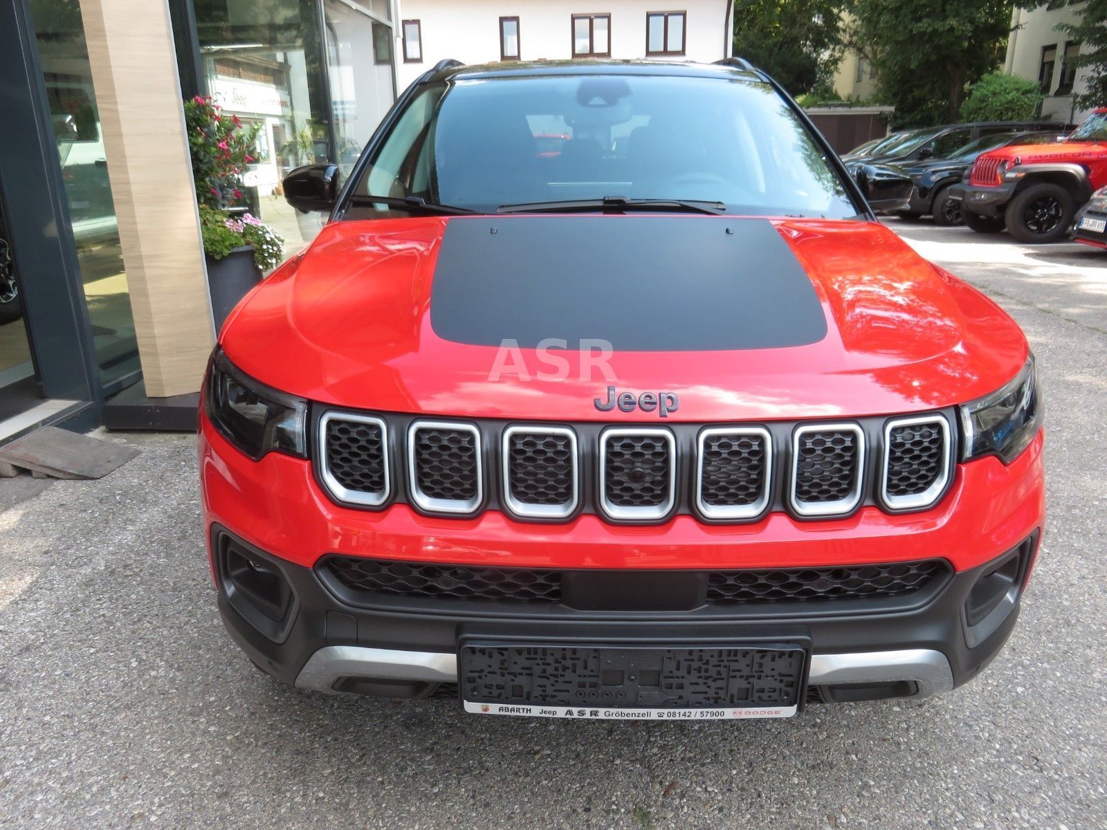 JEEP Compass High Upland  Plug-In Hybrid 4WD Ansicht 9 für Fahrzeugdetailseite