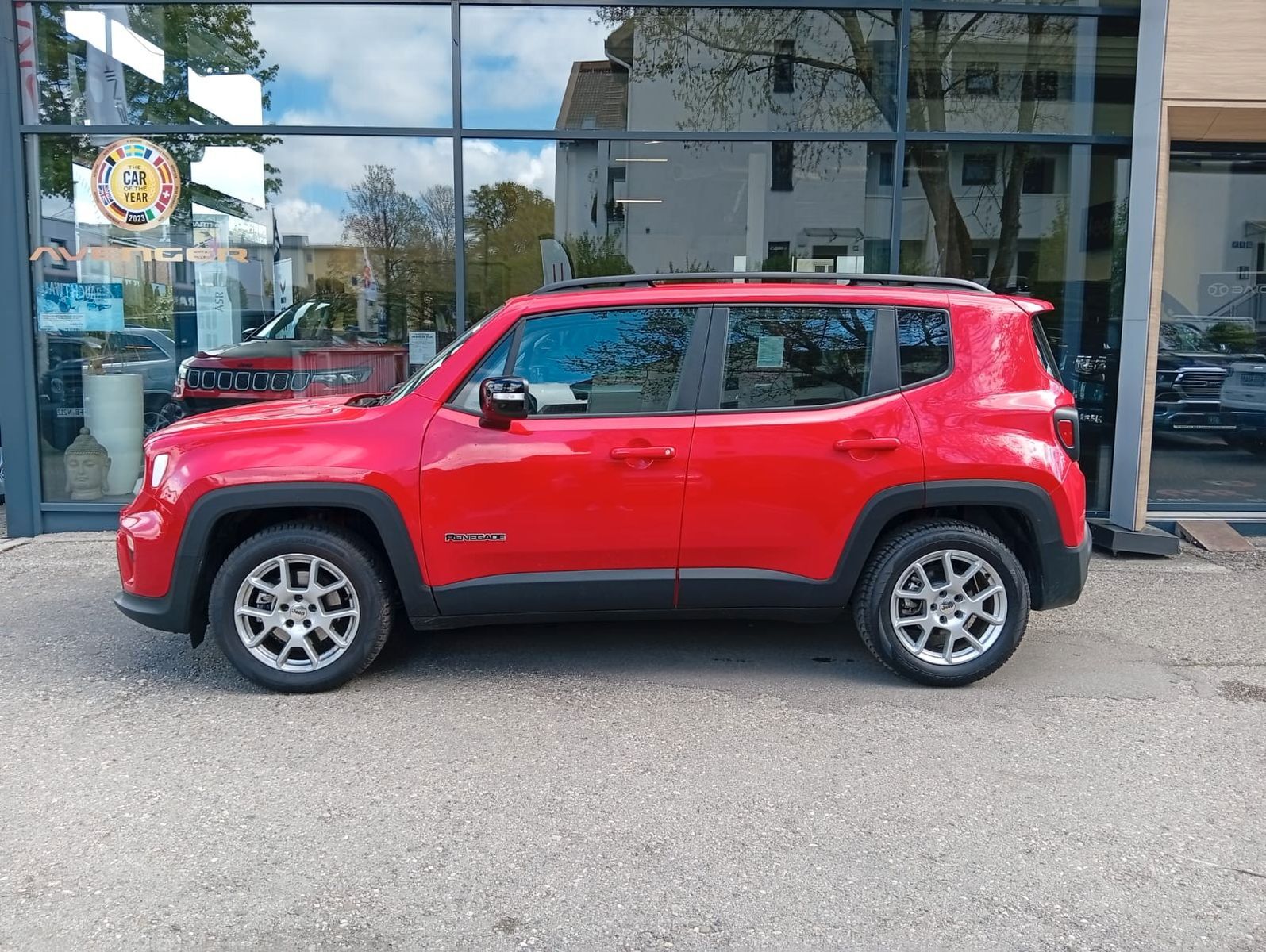 JEEP Renegade Longitude Mild-Hybrid FWD Automatic Ansicht 2 für Fahrzeugdetailseite