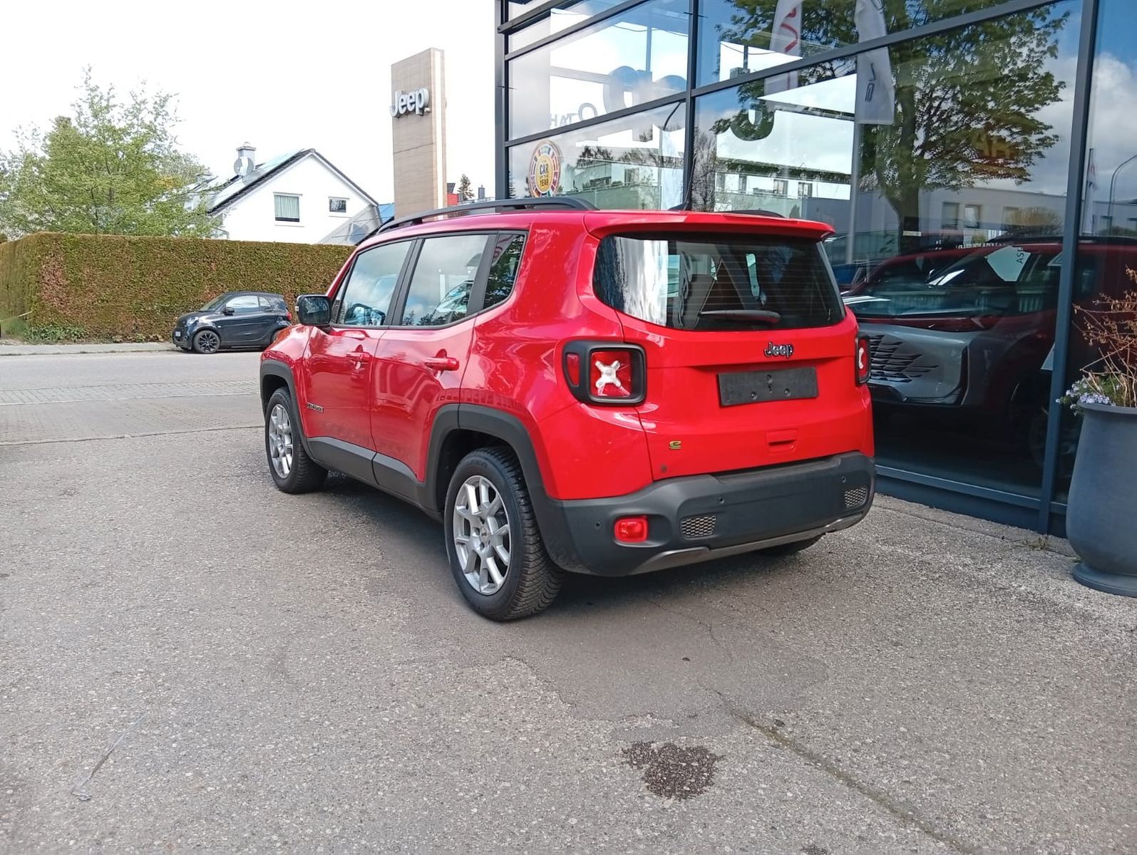 JEEP Renegade Longitude Mild-Hybrid FWD Automatic Ansicht 6 für Fahrzeugdetailseite