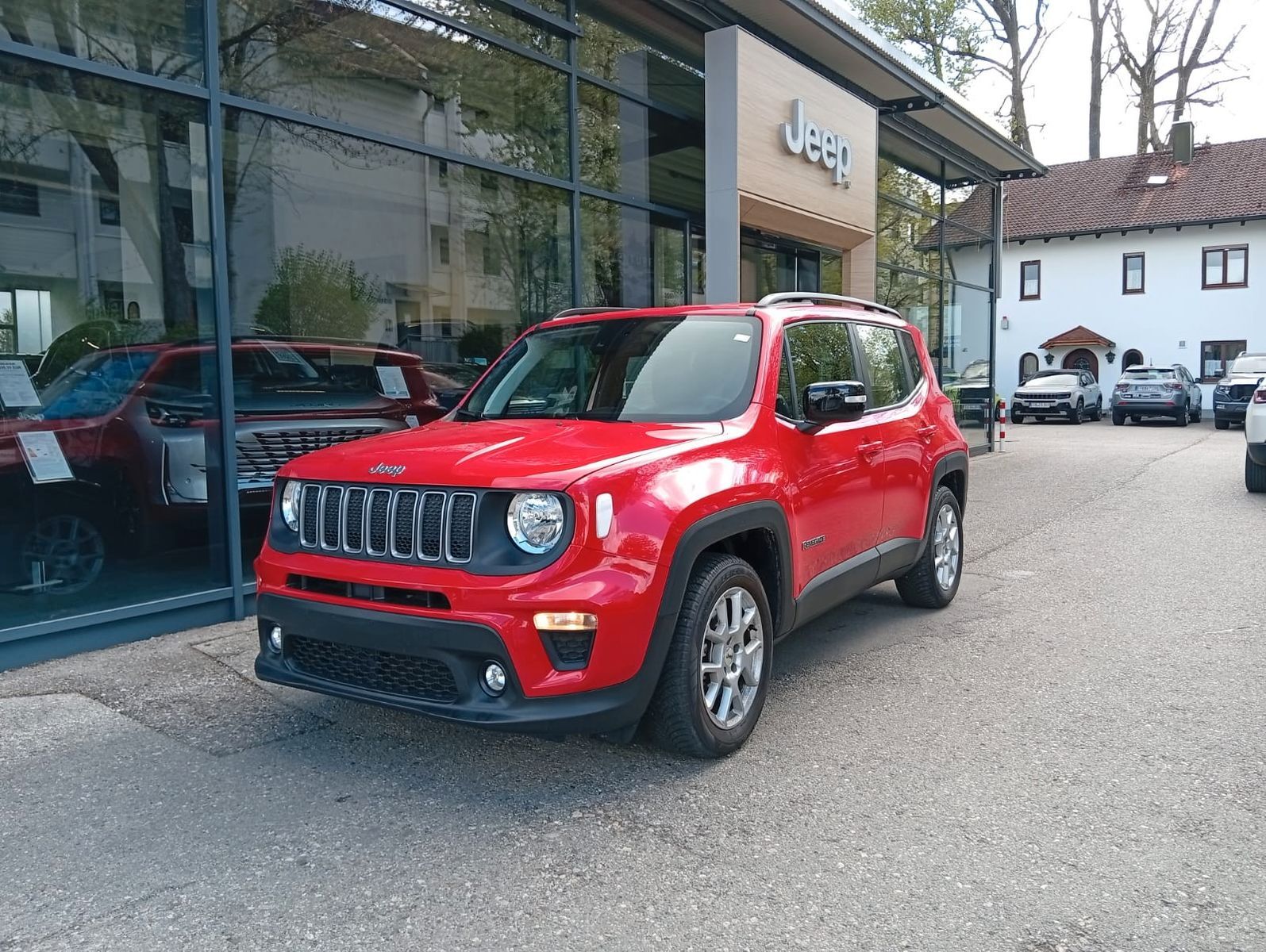 JEEP Renegade Longitude Mild-Hybrid FWD Automatic Ansicht 8 für Fahrzeugdetailseite