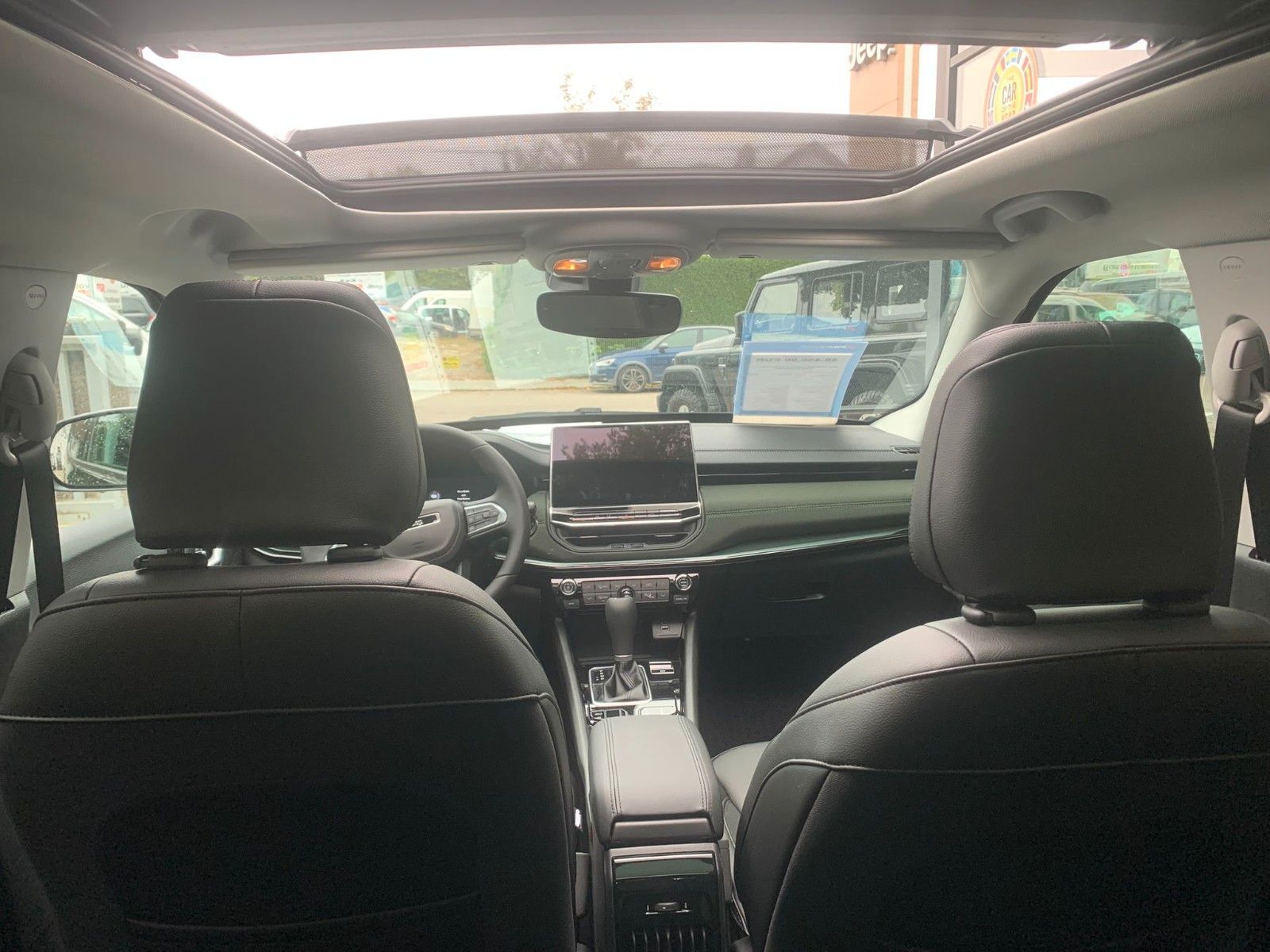 JEEP Compass North Star Mild-Hybrid FWD Ansicht 11 für Fahrzeugdetailseite
