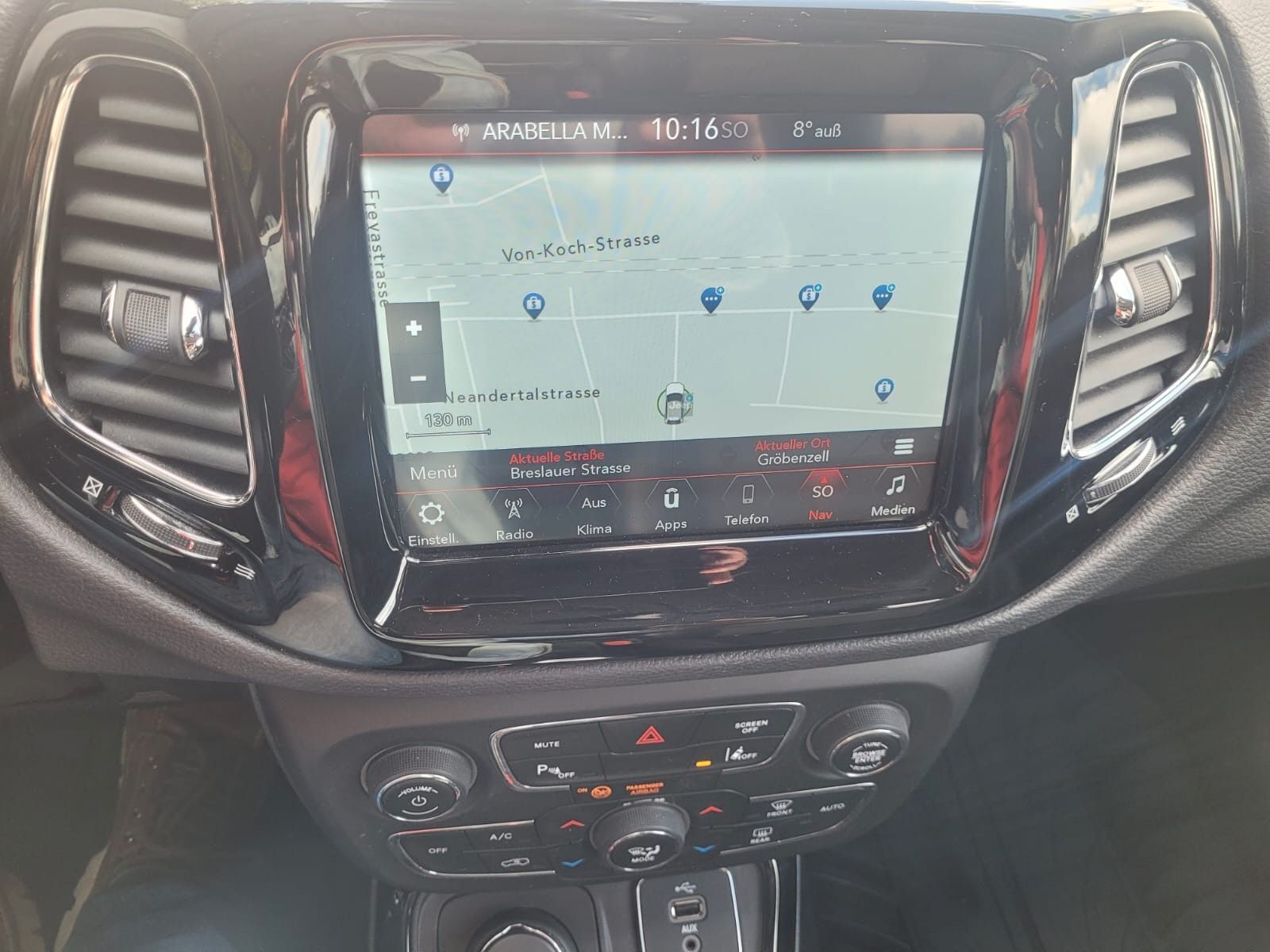 JEEP Compass Opening Edition 4WD Ansicht 11 für Fahrzeugdetailseite