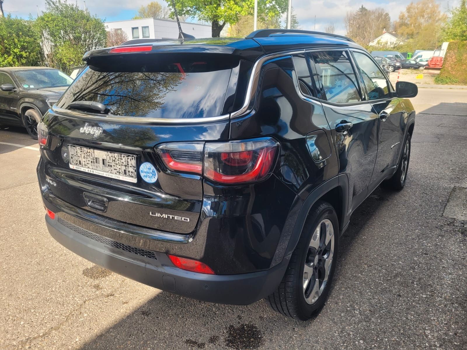 JEEP Compass Opening Edition 4WD Ansicht 6 für Fahrzeugdetailseite