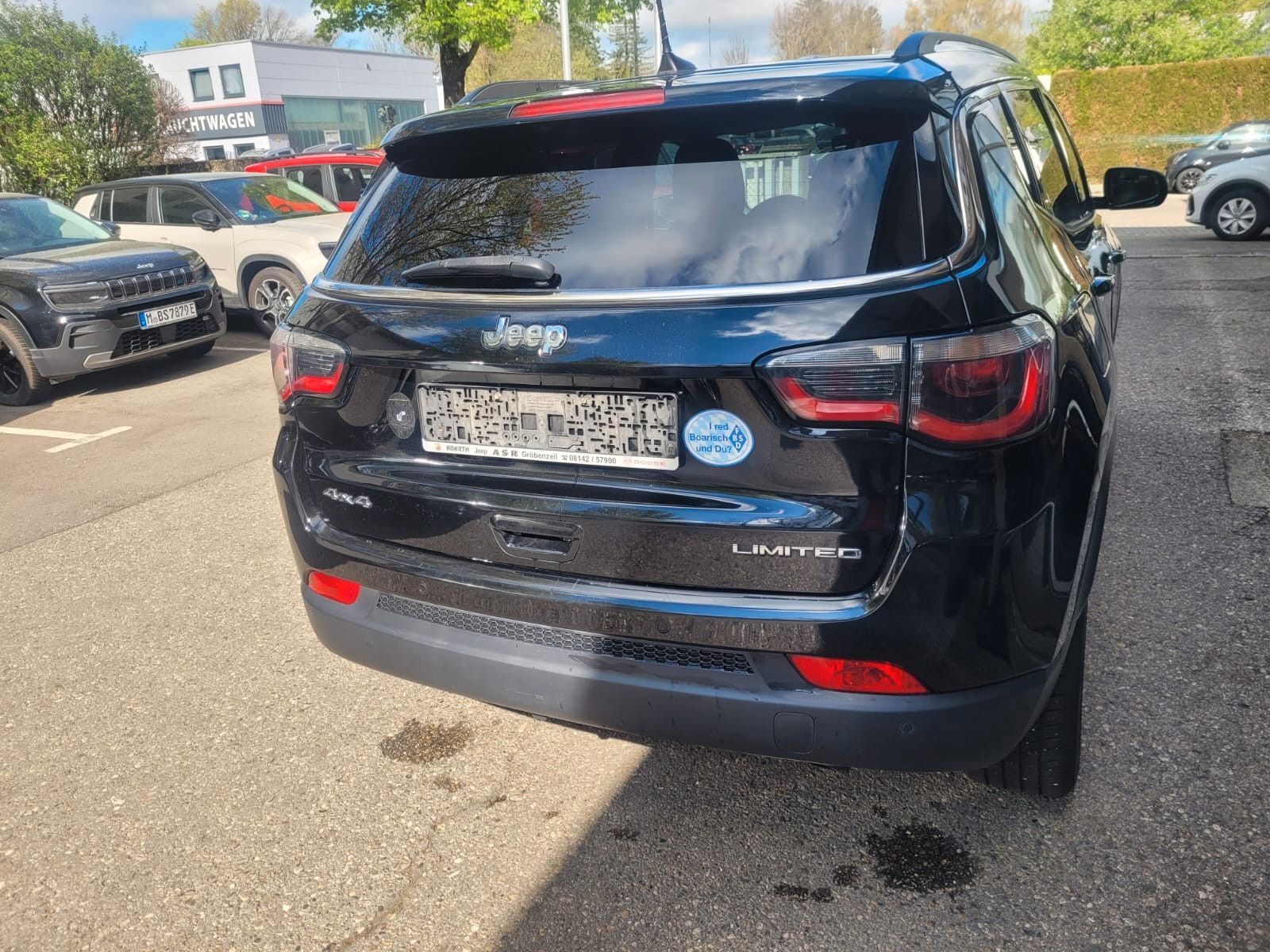 JEEP Compass Opening Edition 4WD Ansicht 8 für Fahrzeugdetailseite