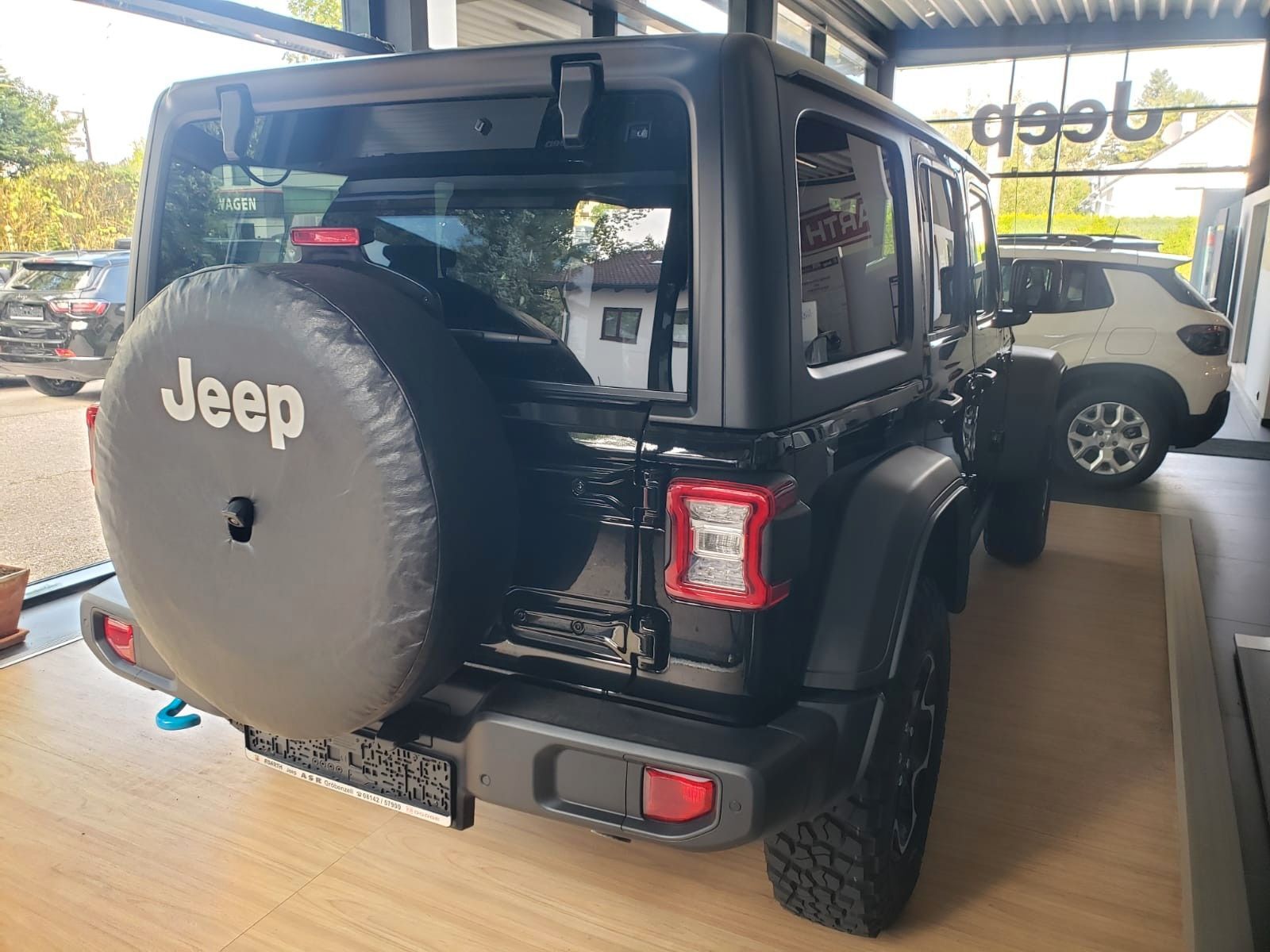 JEEP Wrangler /  Unlimited Rubicon Plug-In Hy Ansicht 2 für Fahrzeugdetailseite