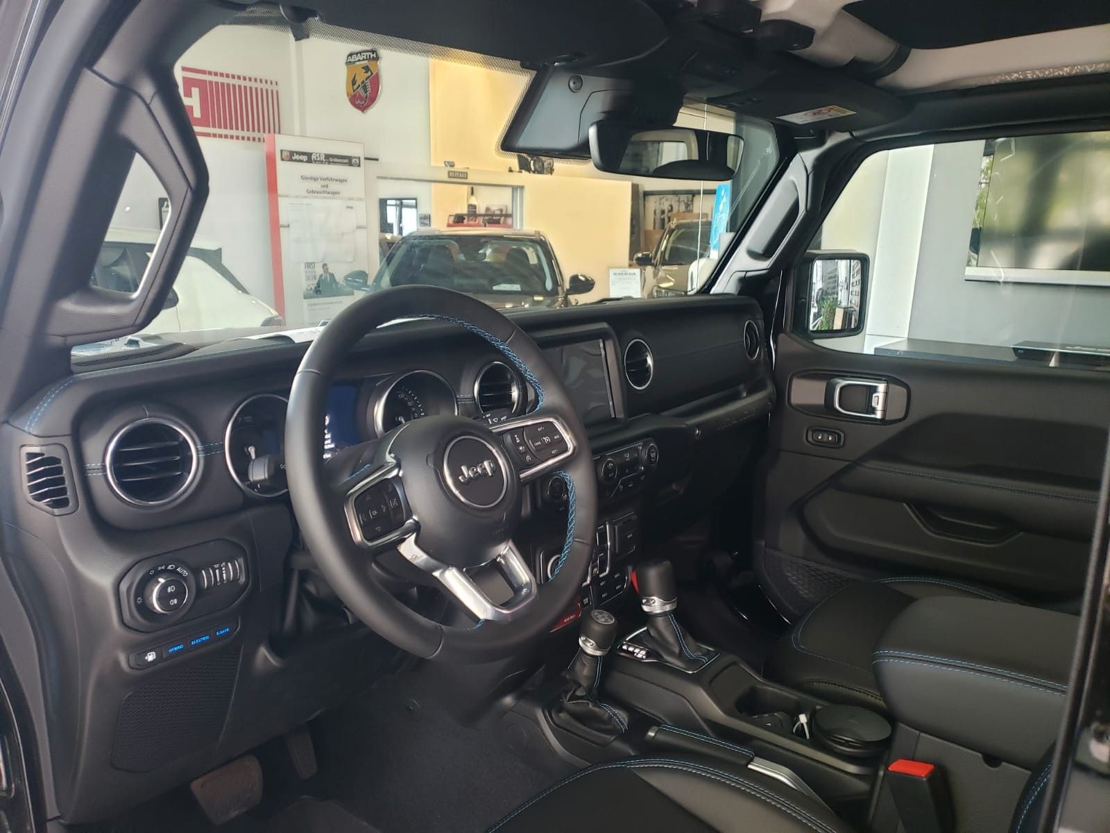 JEEP Wrangler /  Unlimited Rubicon Plug-In Hy Ansicht 3 für Fahrzeugdetailseite