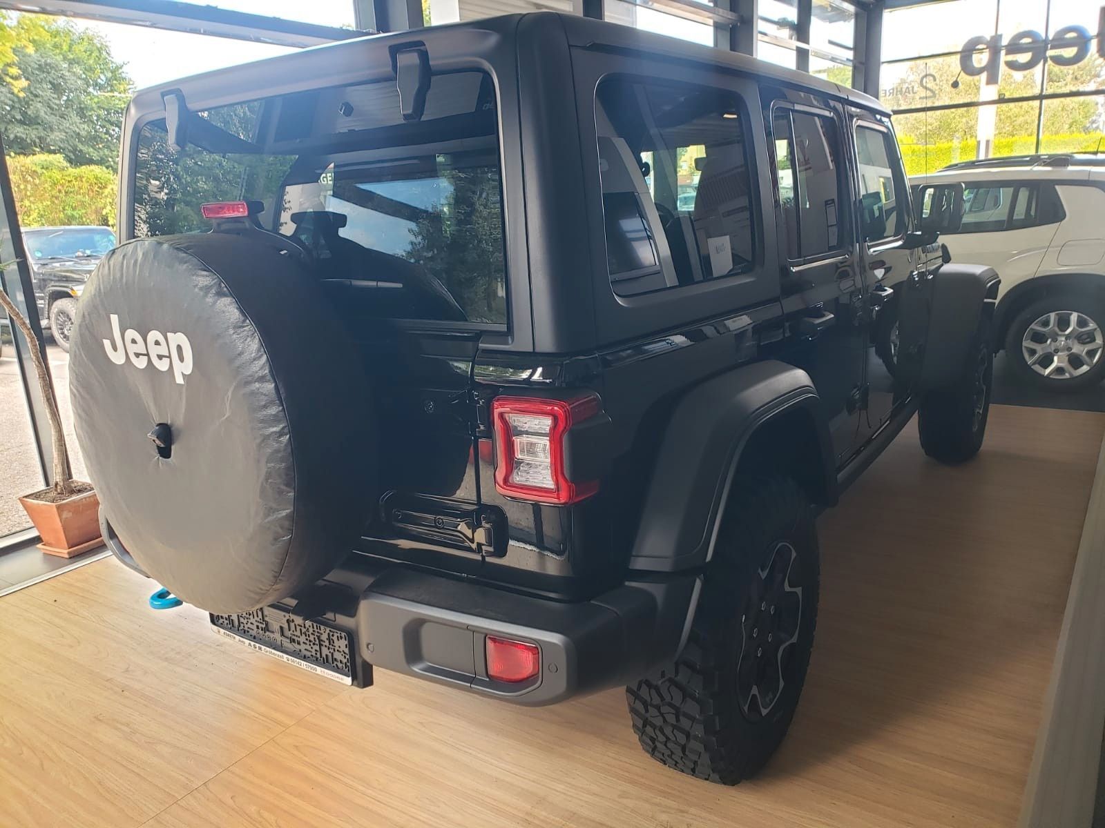 JEEP Wrangler /  Unlimited Rubicon Plug-In Hy Ansicht 4 für Fahrzeugdetailseite