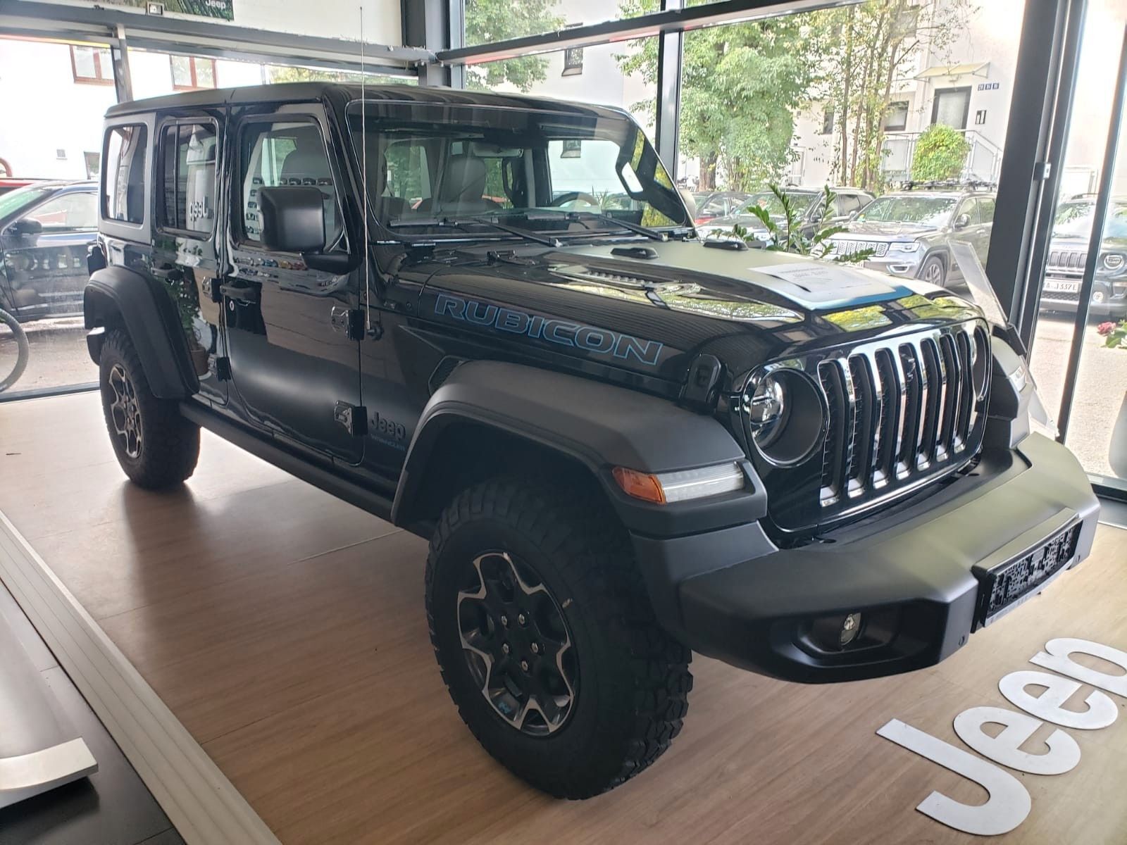 JEEP Wrangler /  Unlimited Rubicon Plug-In Hy Ansicht 5 für Fahrzeugdetailseite