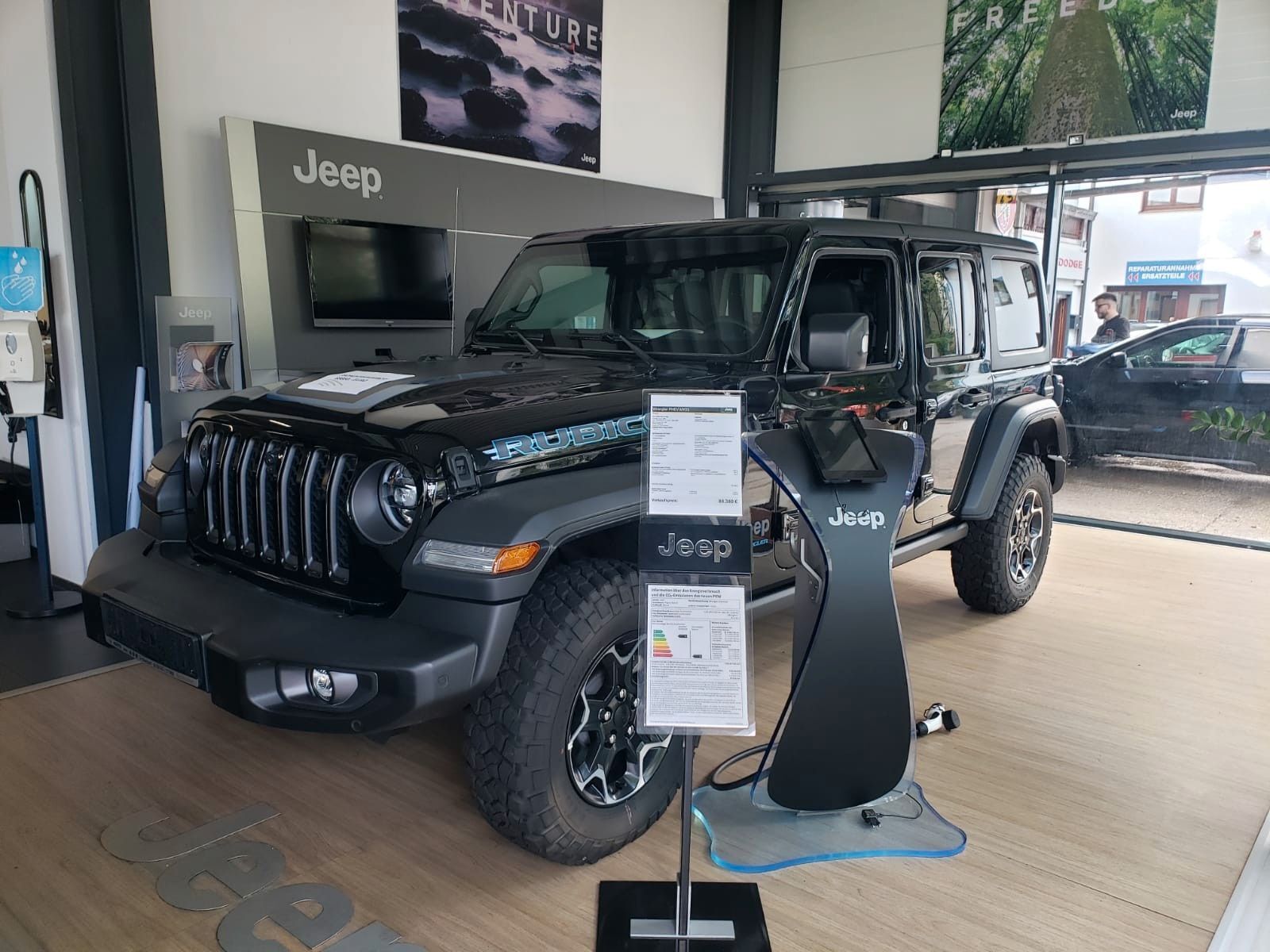 JEEP Wrangler /  Unlimited Rubicon Plug-In Hy Ansicht 6 für Fahrzeugdetailseite