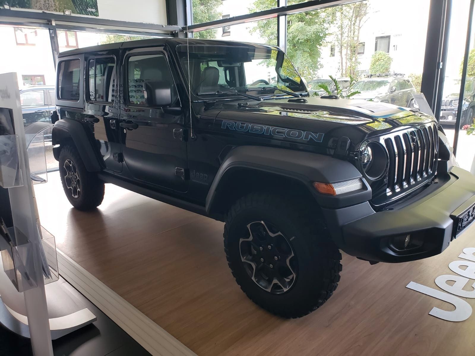 JEEP Wrangler /  Unlimited Rubicon Plug-In Hy Ansicht 7 für Fahrzeugdetailseite