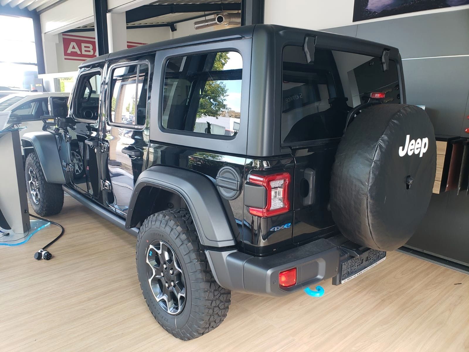 JEEP Wrangler /  Unlimited Rubicon Plug-In Hy Ansicht 8 für Fahrzeugdetailseite