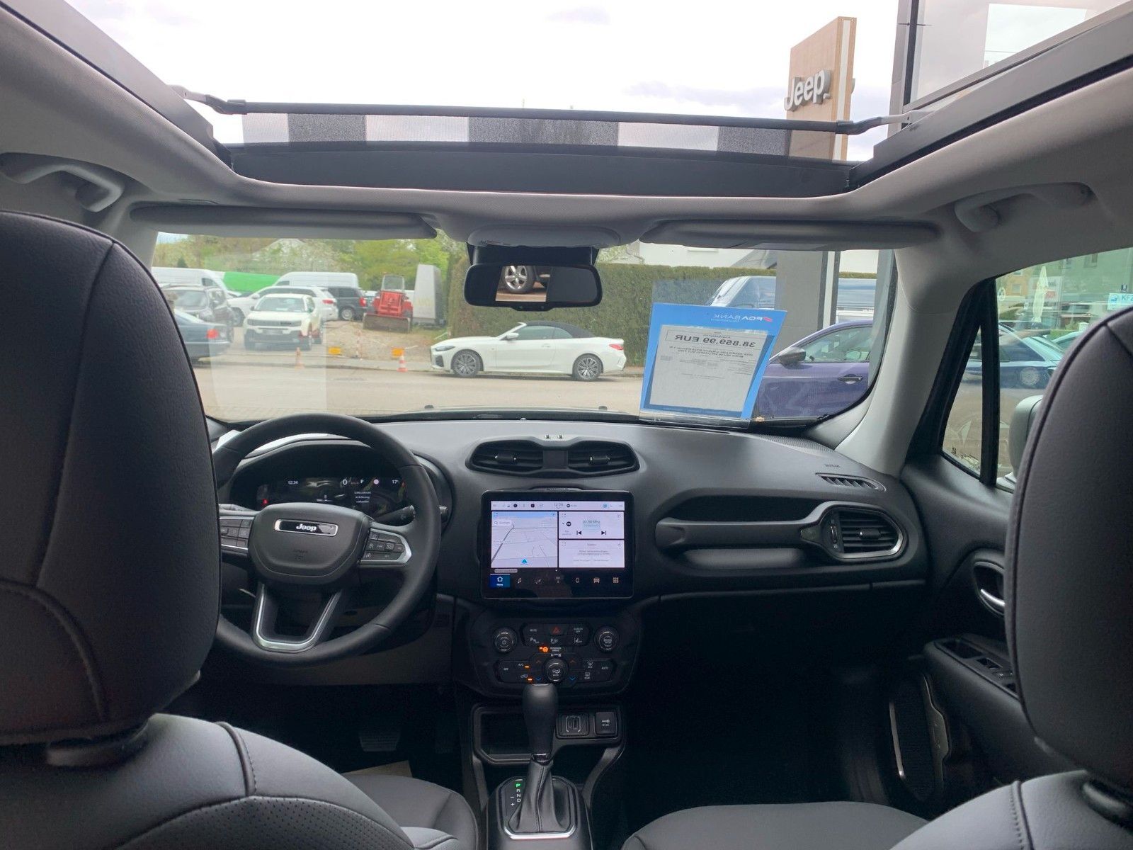 JEEP Renegade Longitude Mild-Hybrid FWD Ansicht 9 für Fahrzeugdetailseite