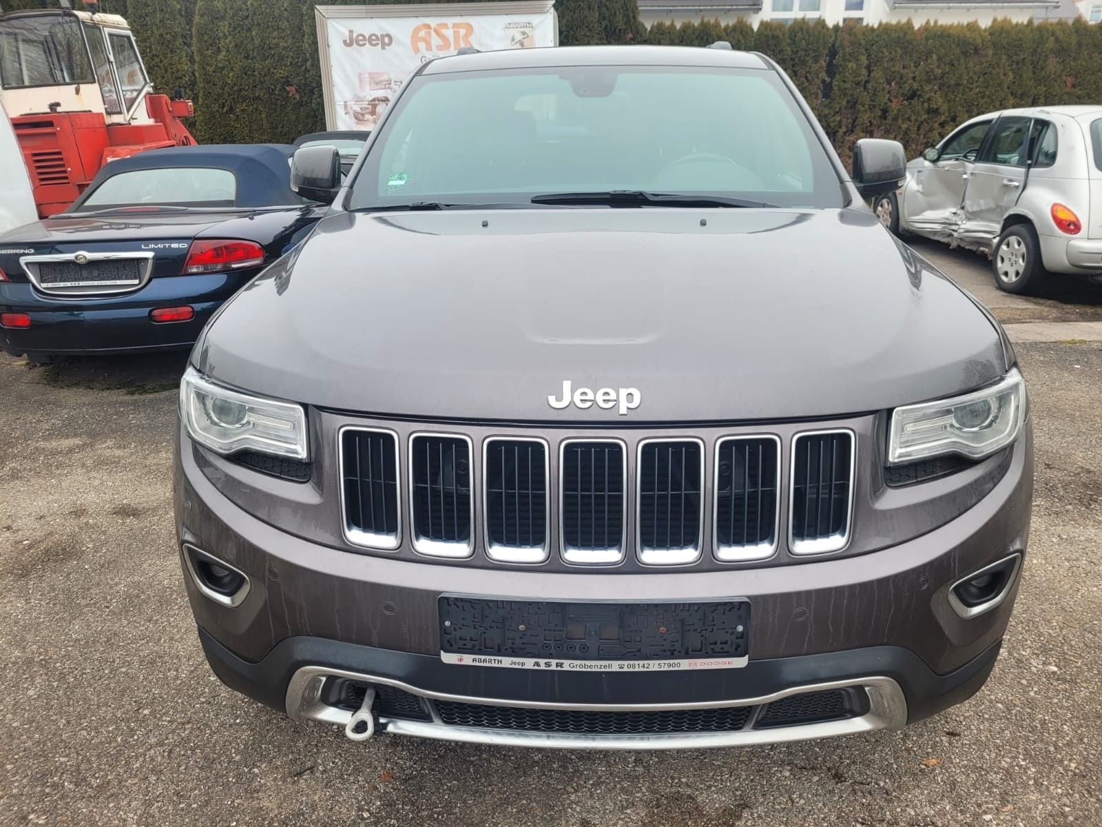 JEEP Grand Cherokee 3.0 CRD Limited Ansicht 10 für Fahrzeugdetailseite