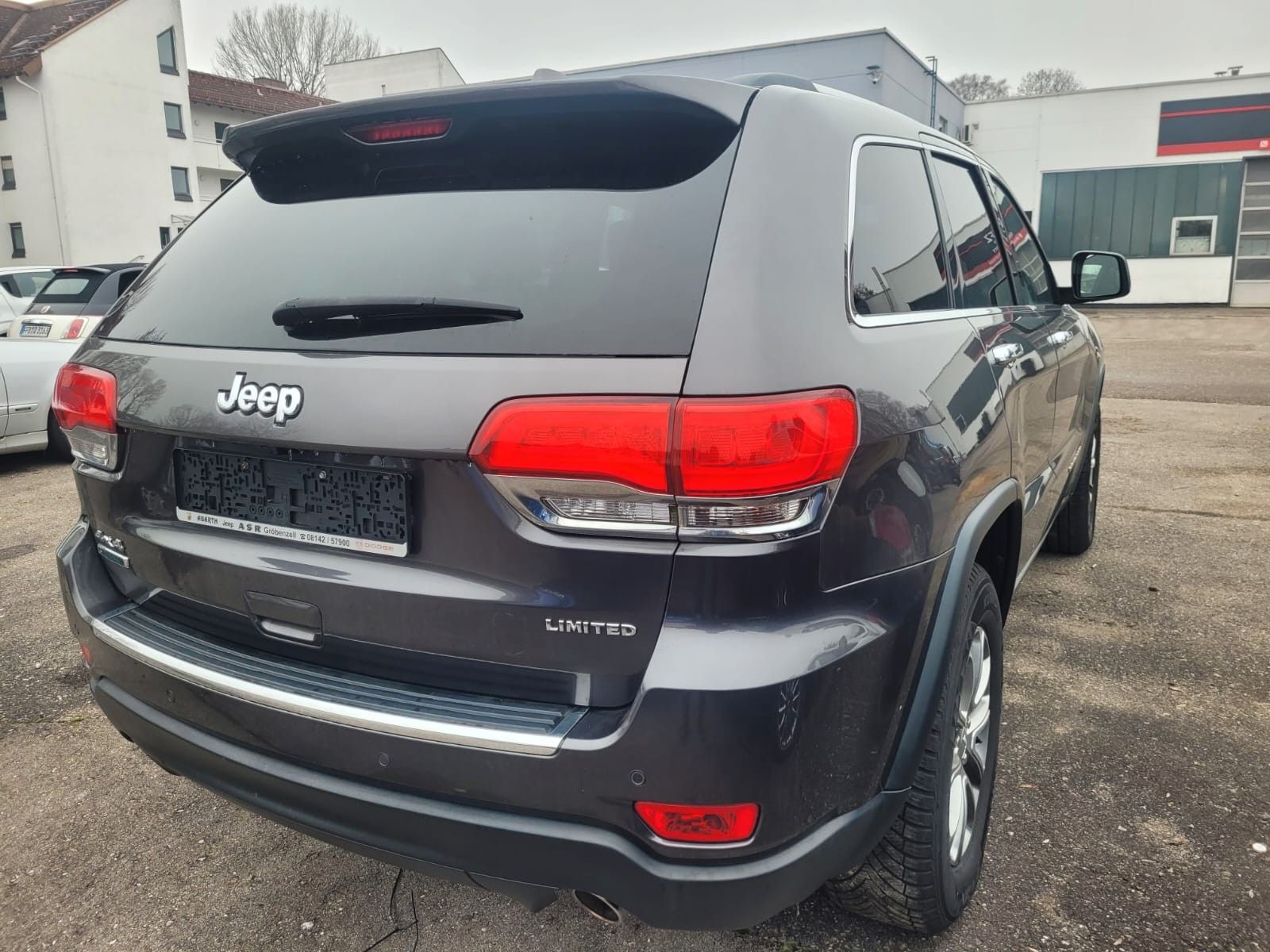 JEEP Grand Cherokee 3.0 CRD Limited Ansicht 12 für Fahrzeugdetailseite