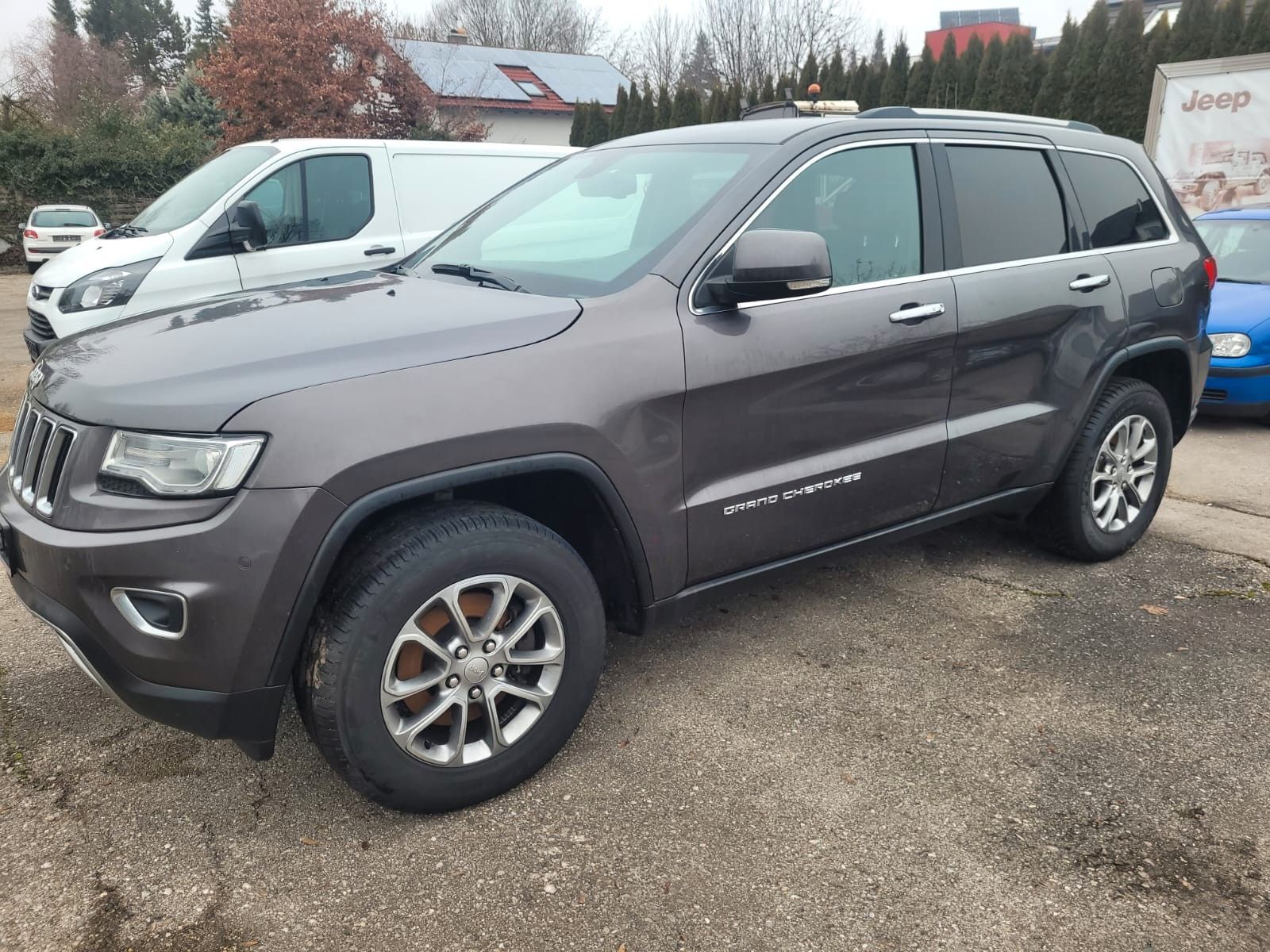 JEEP Grand Cherokee 3.0 CRD Limited Ansicht 2 für Fahrzeugdetailseite
