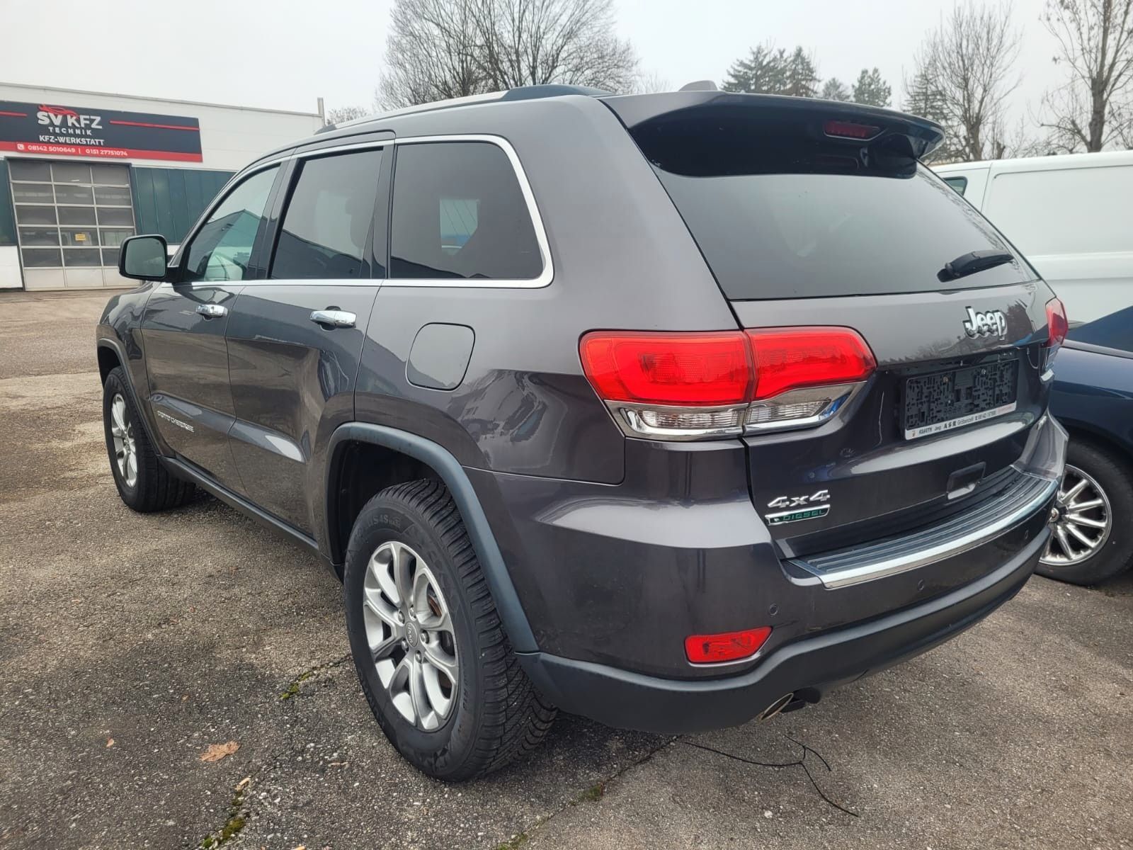 JEEP Grand Cherokee 3.0 CRD Limited Ansicht 6 für Fahrzeugdetailseite