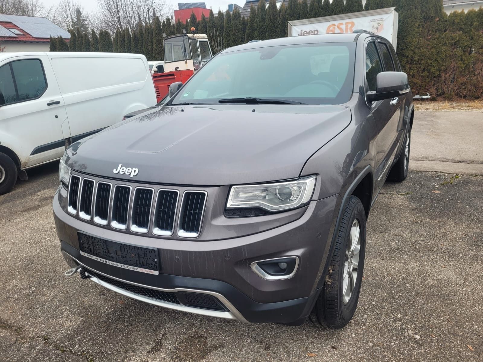 JEEP Grand Cherokee 3.0 CRD Limited Ansicht 9 für Fahrzeugdetailseite