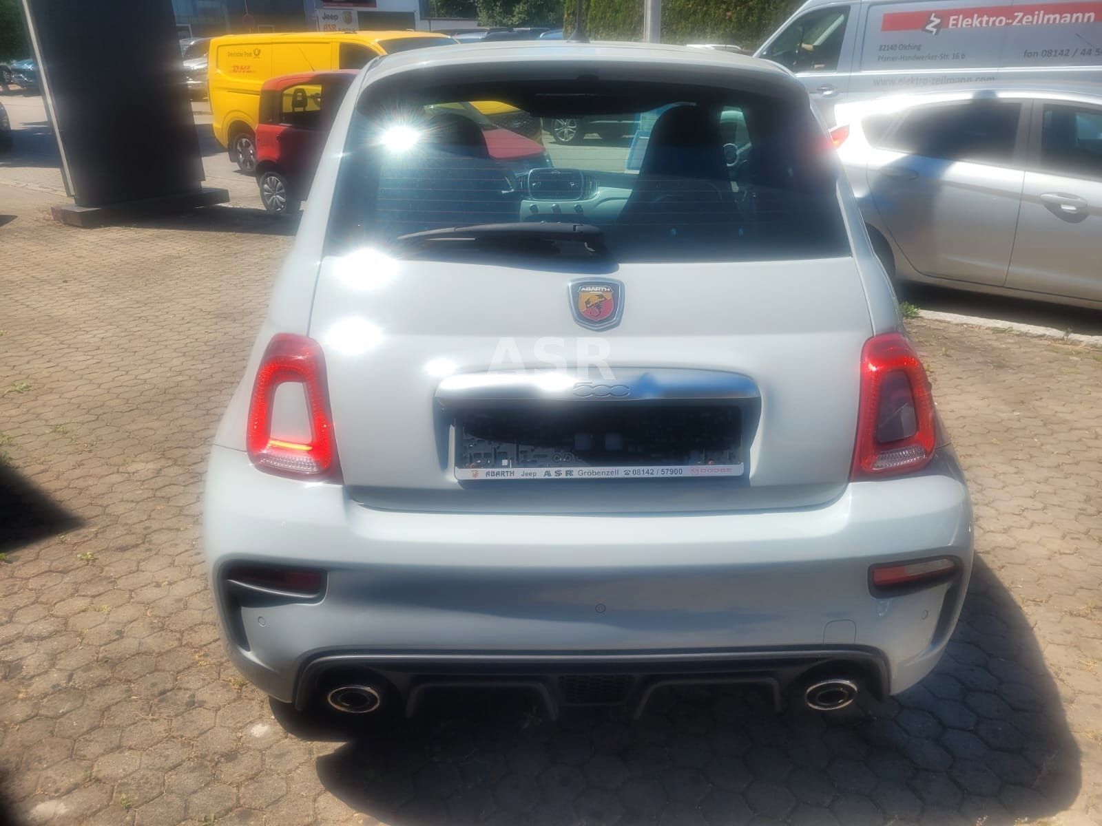 ABARTH 595 Abarth Top Ansicht 10 für Fahrzeugdetailseite