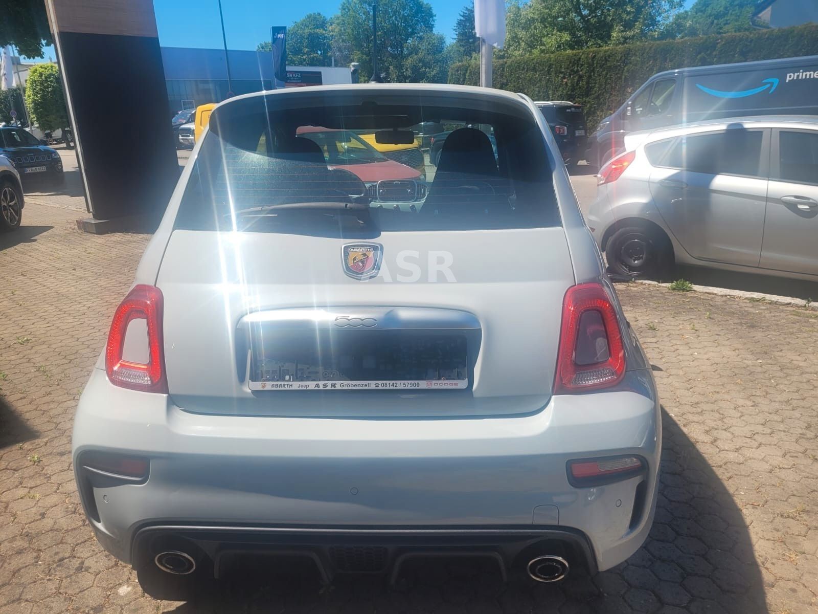 ABARTH 595 Abarth Top Ansicht 11 für Fahrzeugdetailseite