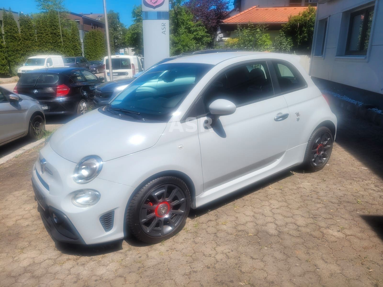 ABARTH 595 Abarth Top Ansicht 17 für Fahrzeugdetailseite