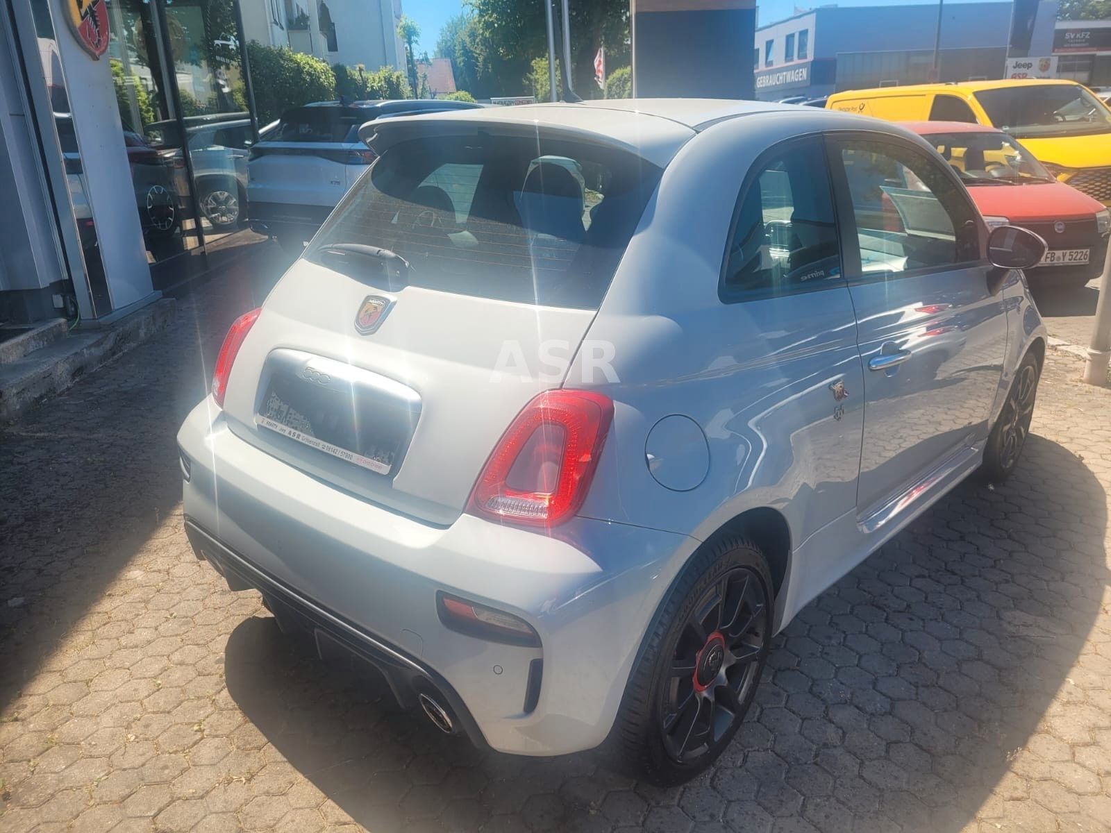 ABARTH 595 Abarth Top Ansicht 6 für Fahrzeugdetailseite
