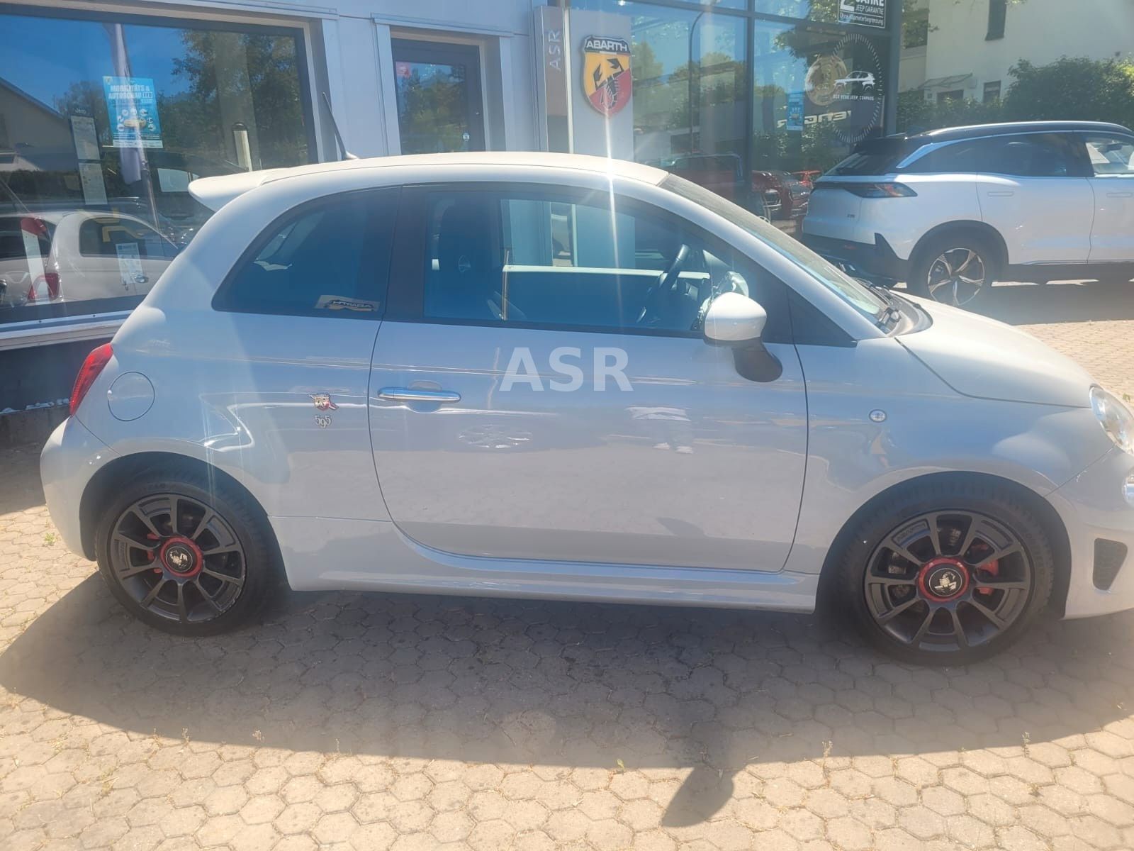 ABARTH 595 Abarth Top Ansicht 8 für Fahrzeugdetailseite
