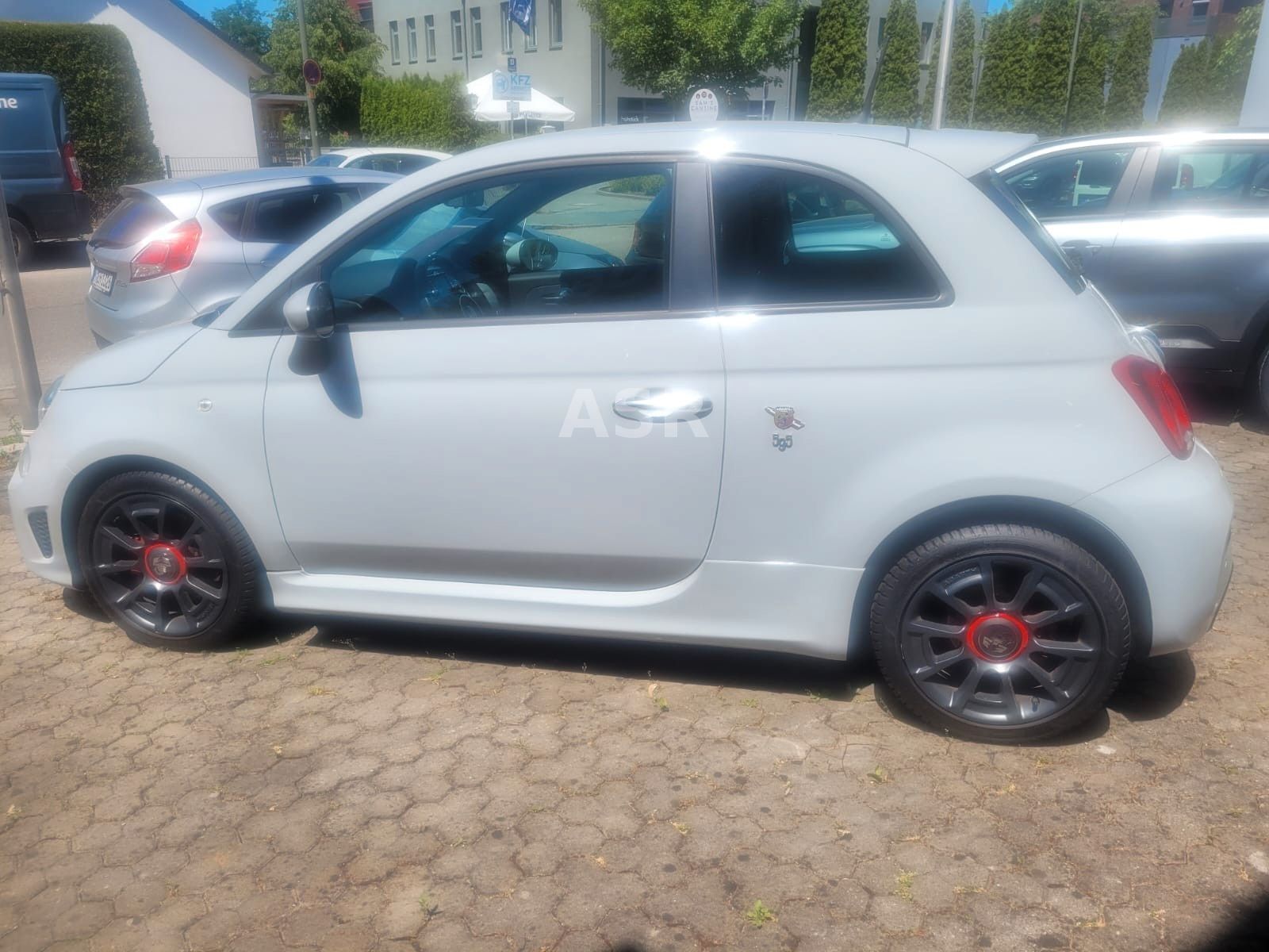 ABARTH 595 Abarth Top Ansicht 9 für Fahrzeugdetailseite