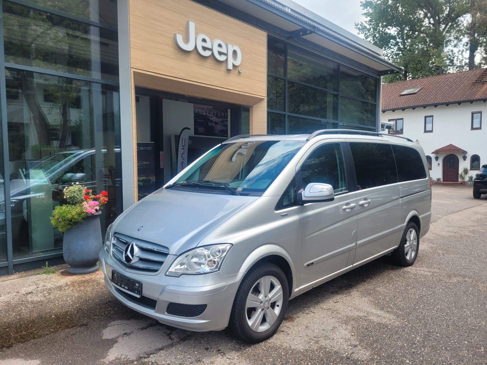 MERCEDES-BENZ Viano 2.2 CDI lang Trend Edition Automatic