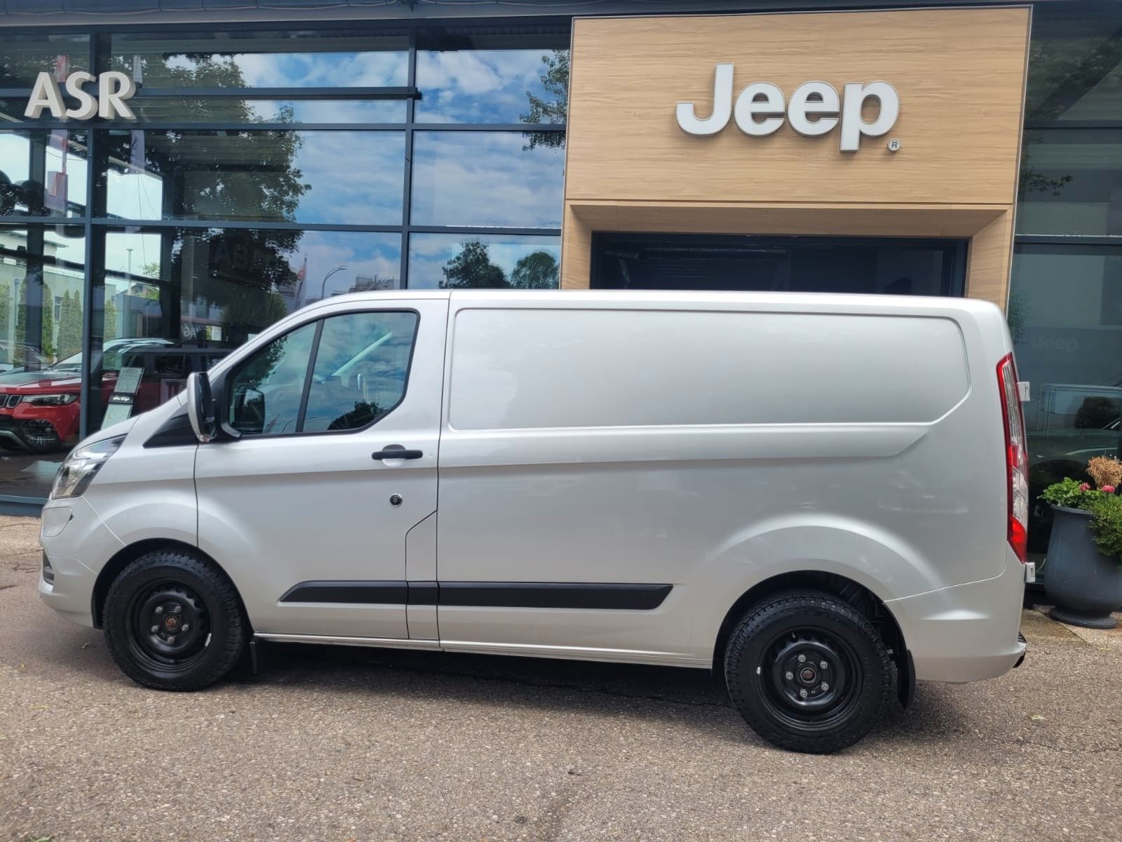 FORD Transit Custom Kasten 340 L1 Hybrid Com.